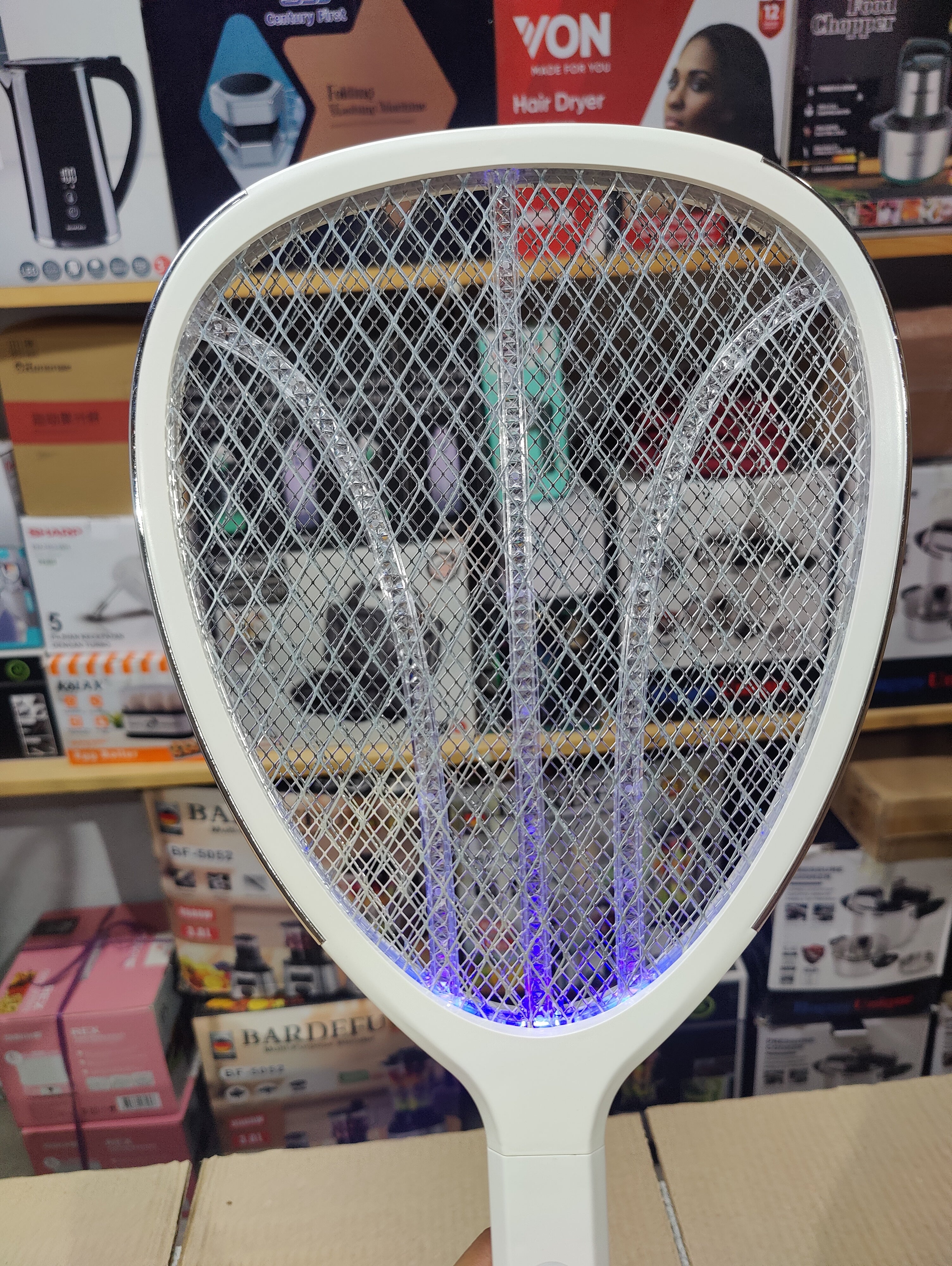 Dual Use Electric Mosquito Swatter