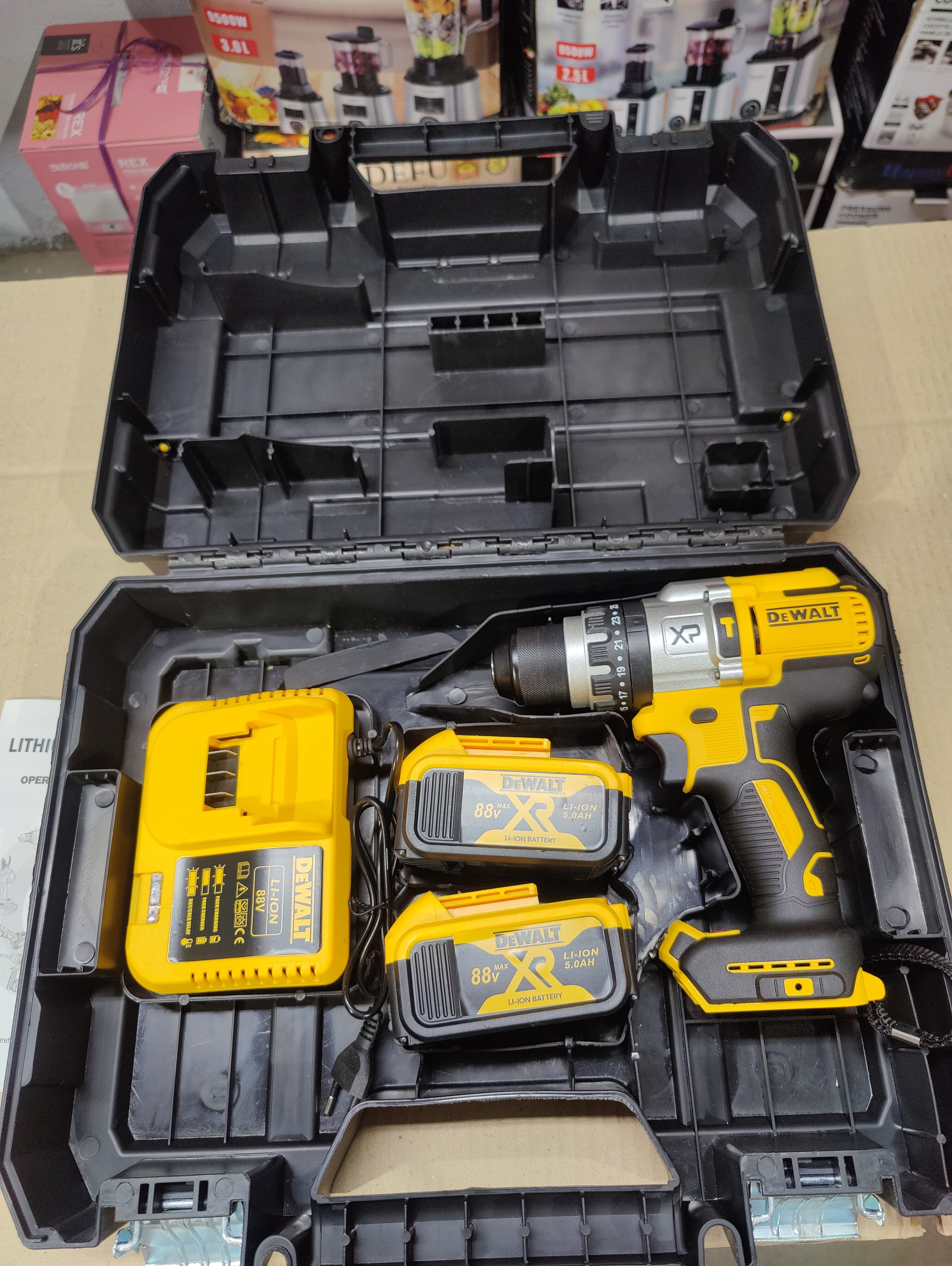 Lot Imported DeWALT 88V Drill Machine