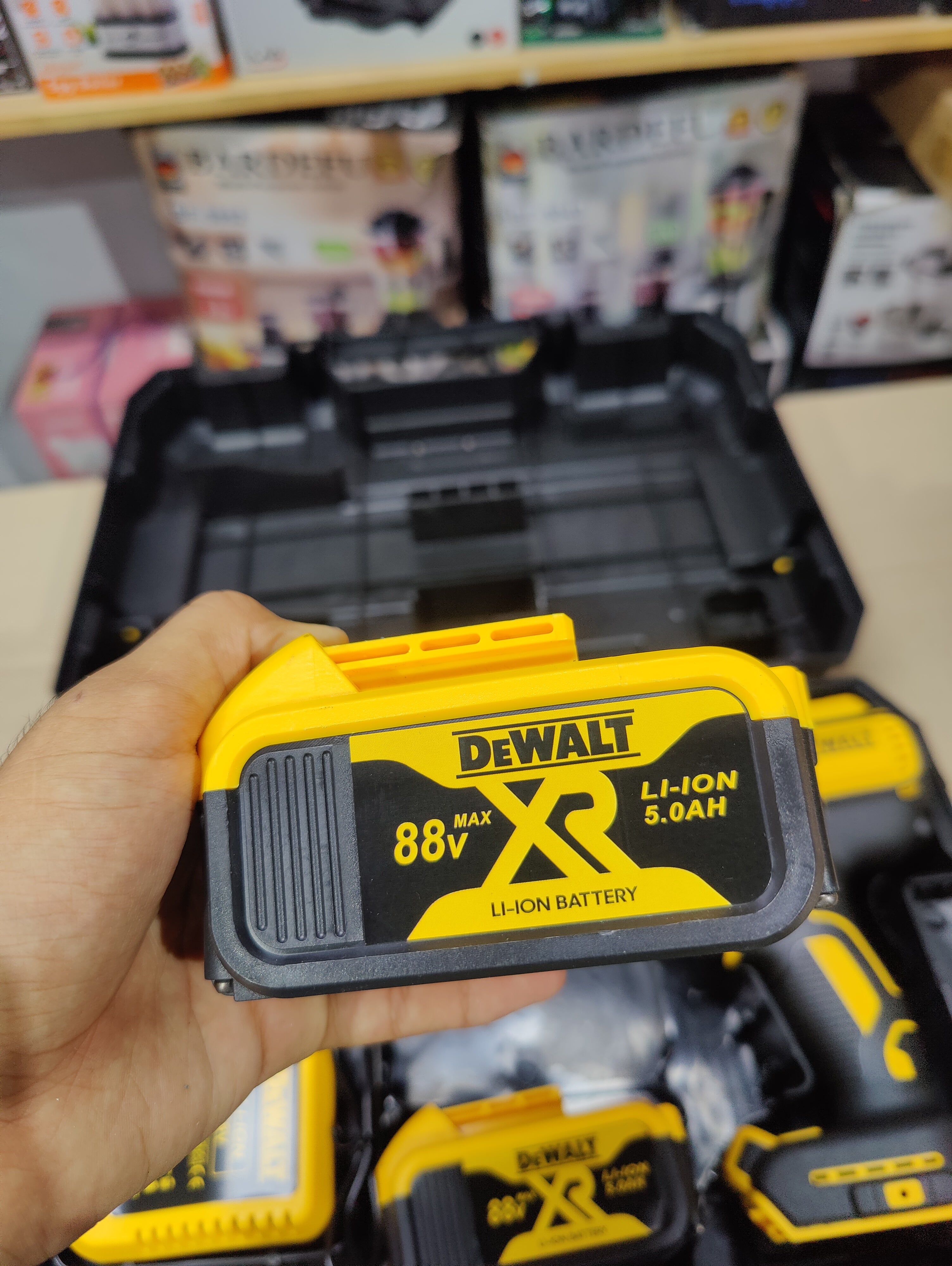 Lot Imported DeWALT 88V Drill Machine
