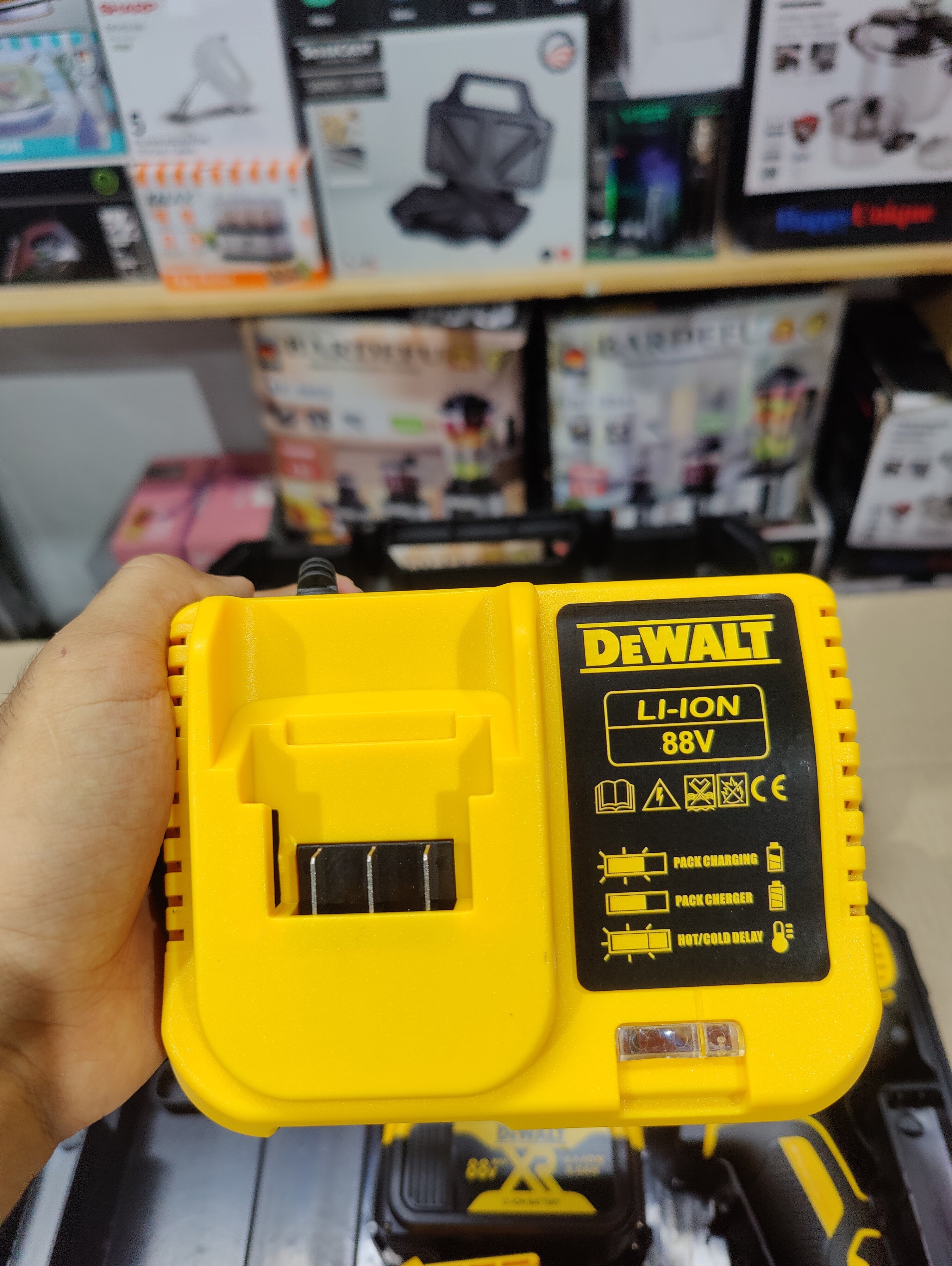 Lot Imported DeWALT 88V Drill Machine