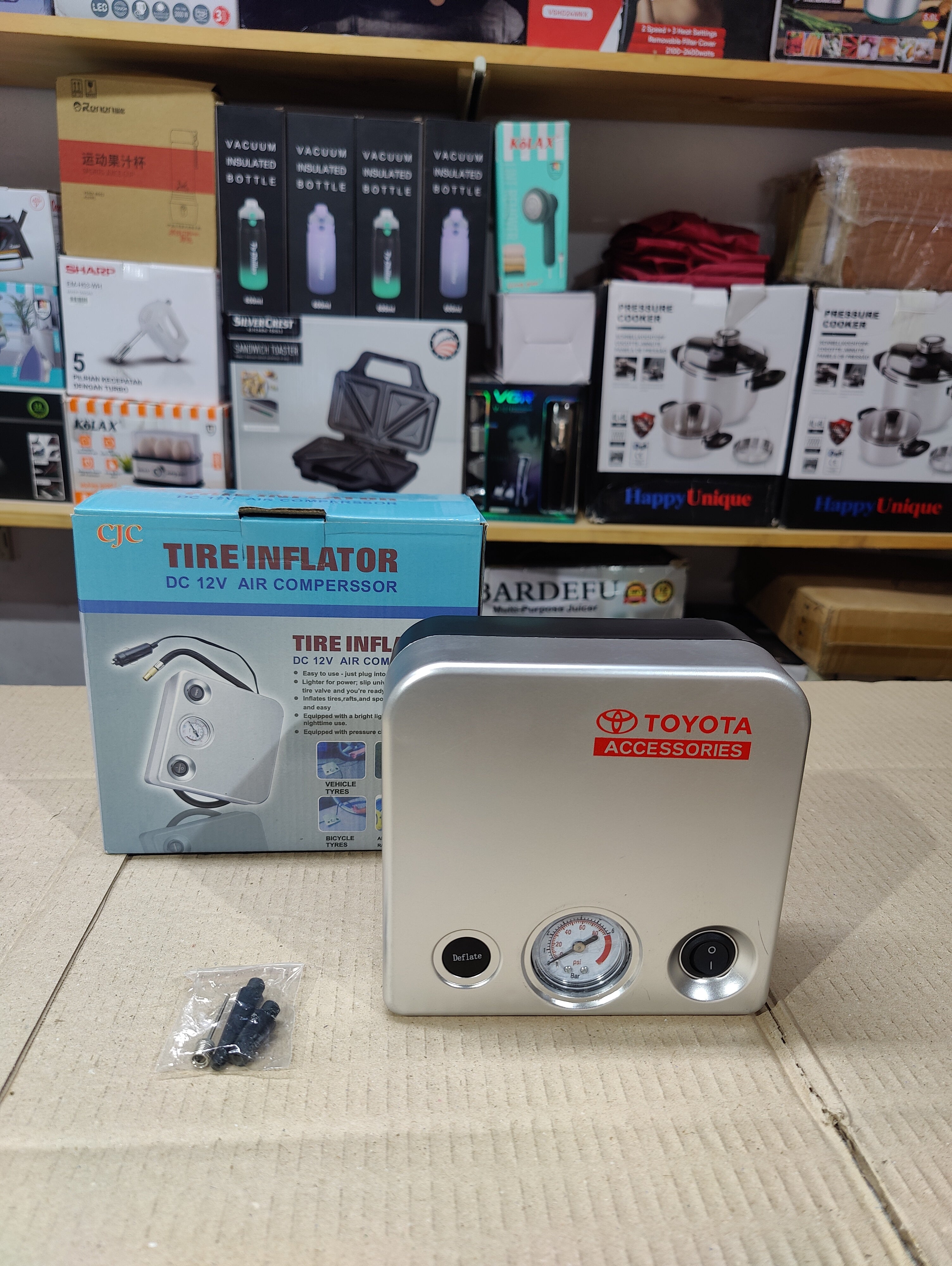 Car Air Pum and / Tire Inflator Toyota