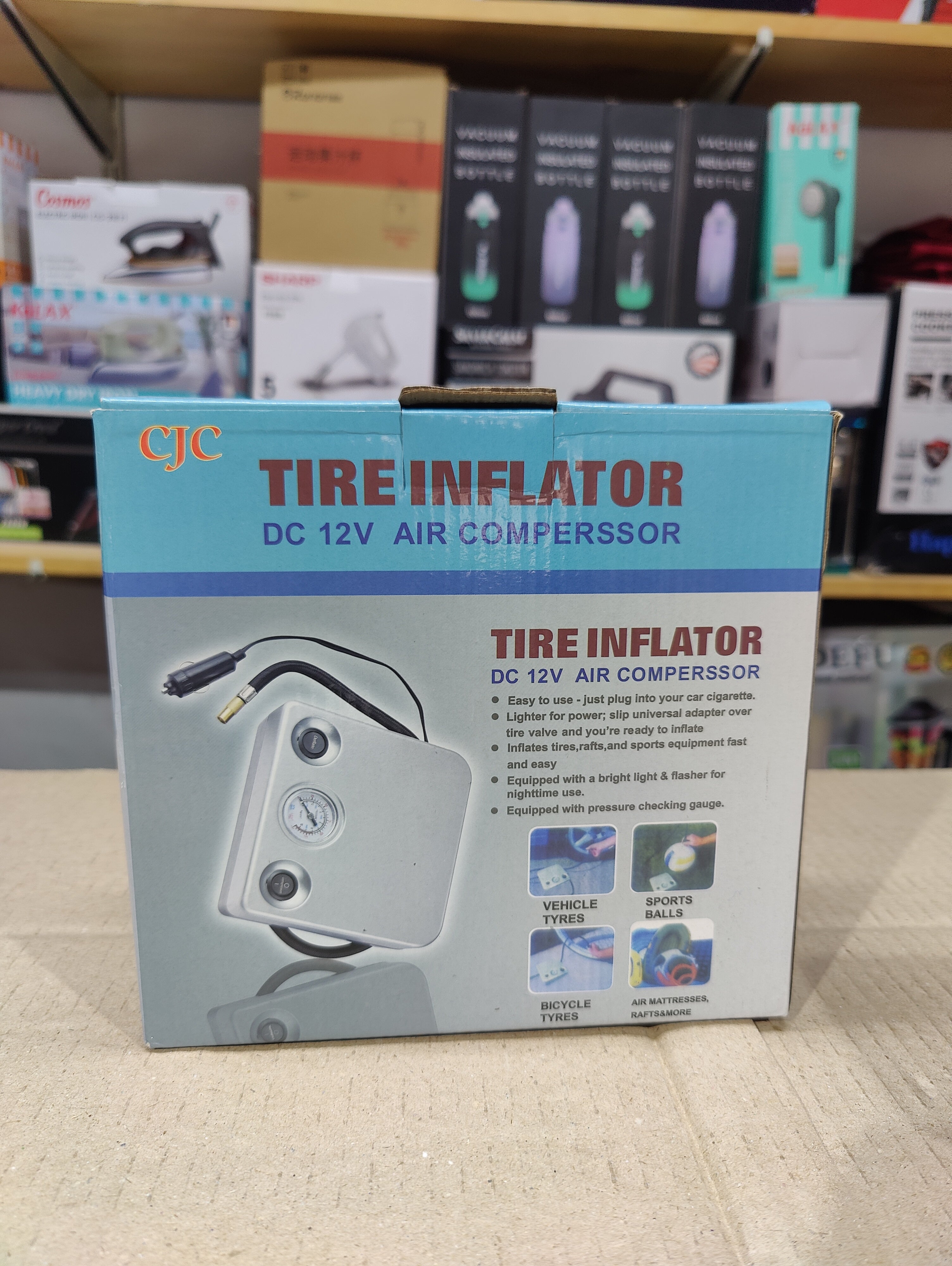 Car Air Pum and / Tire Inflator Toyota