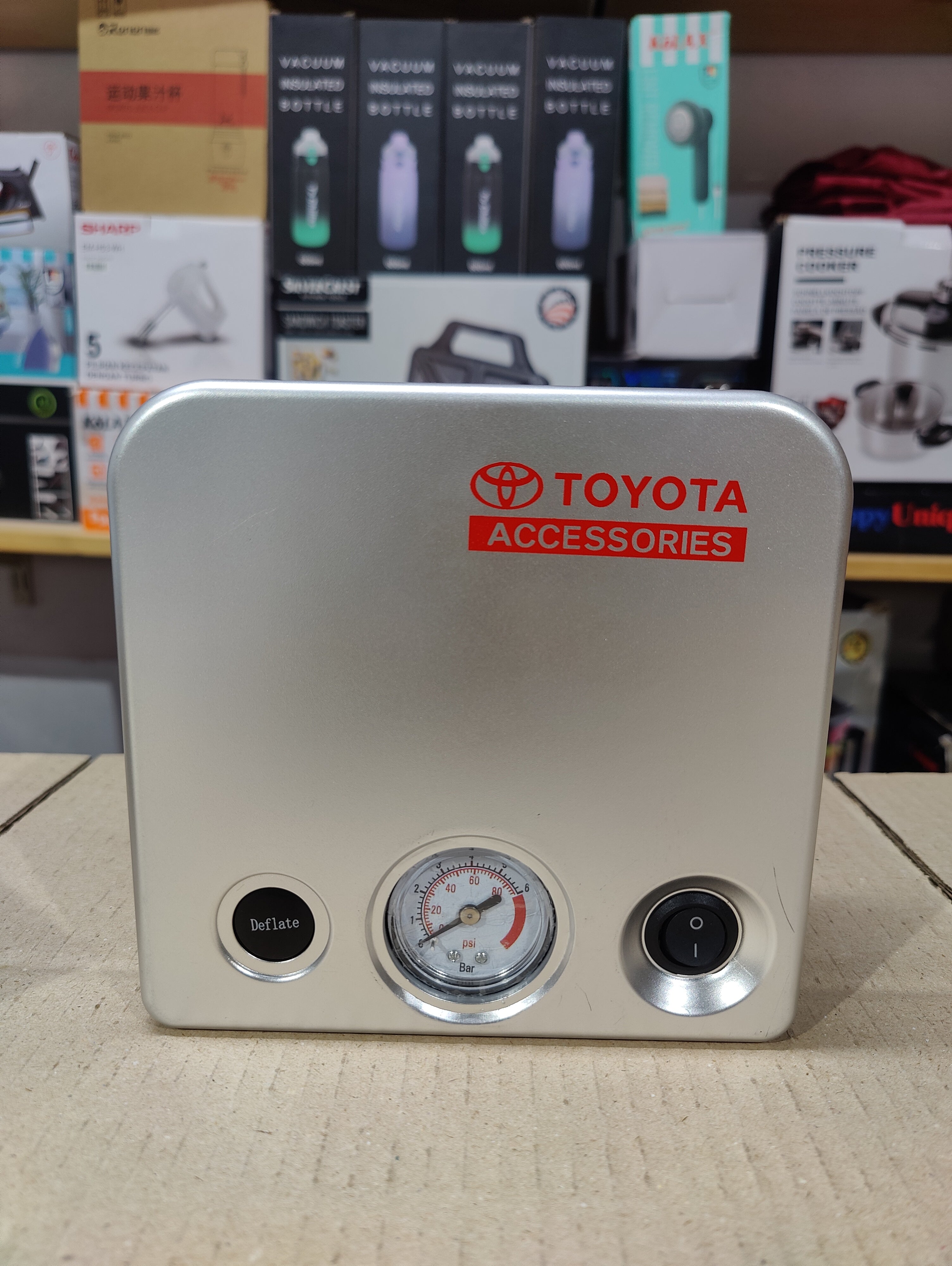 Car Air Pum and / Tire Inflator Toyota