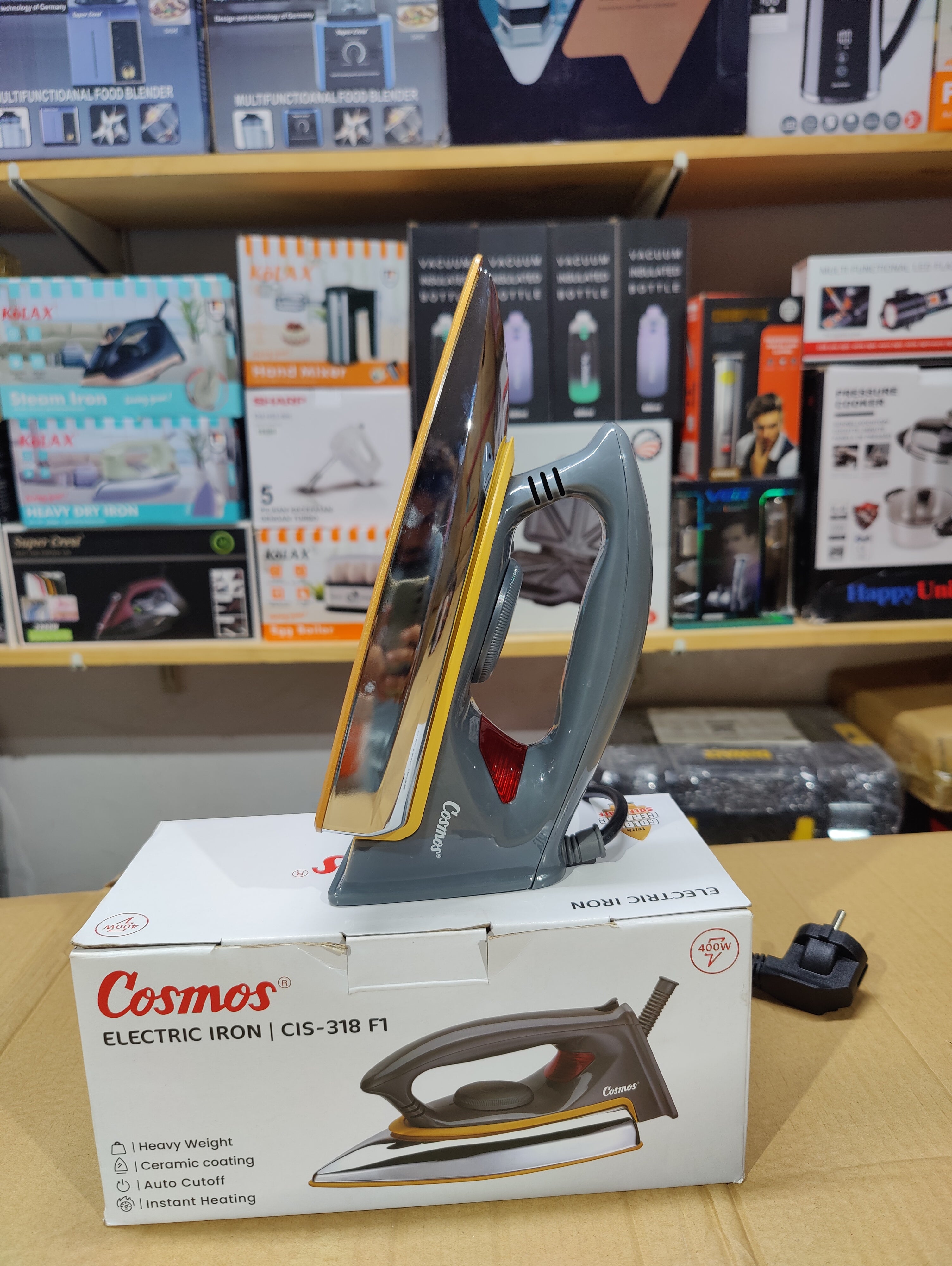 Cosmo Dry Iron 400W