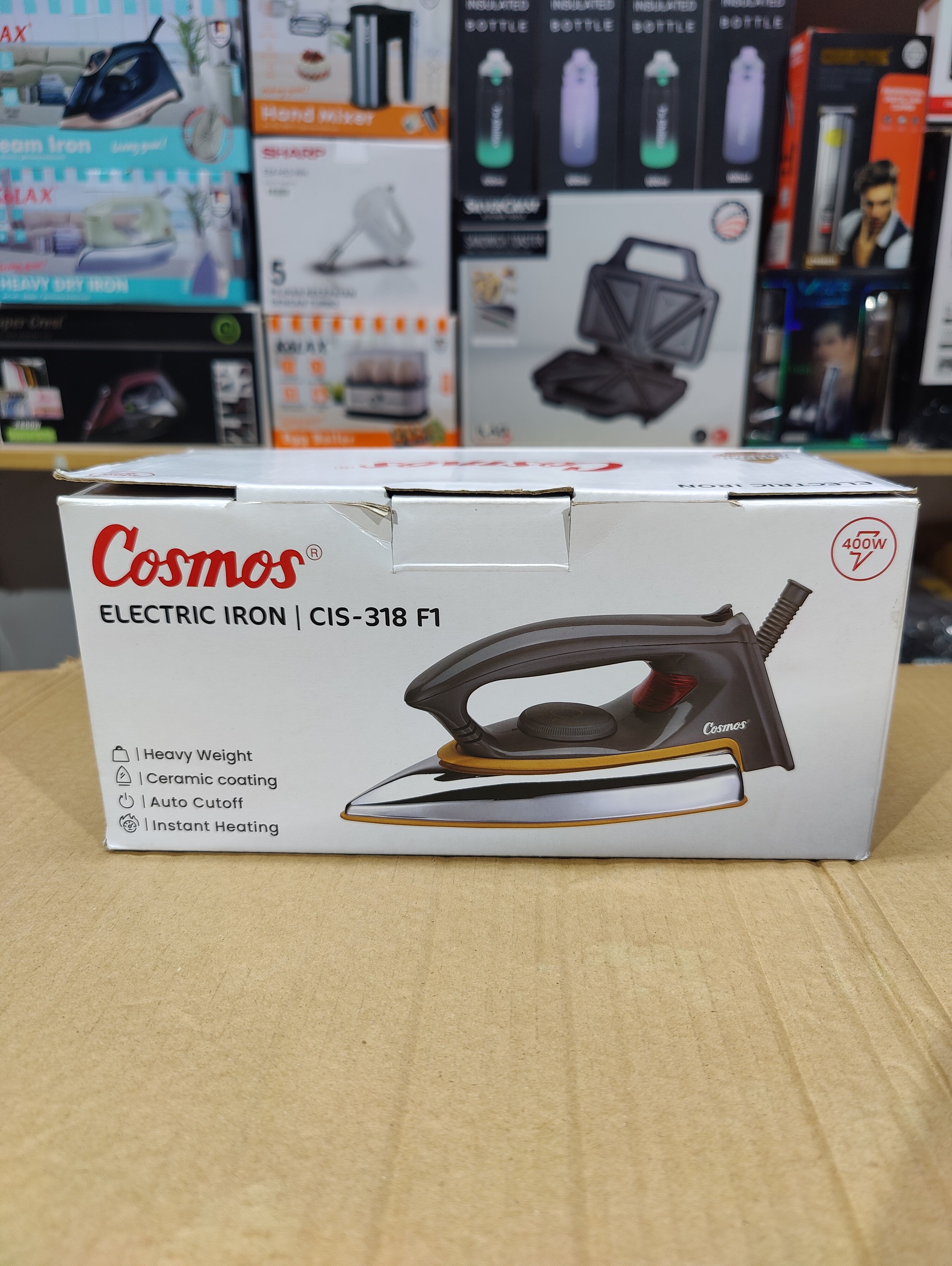 Cosmo Dry Iron 400W