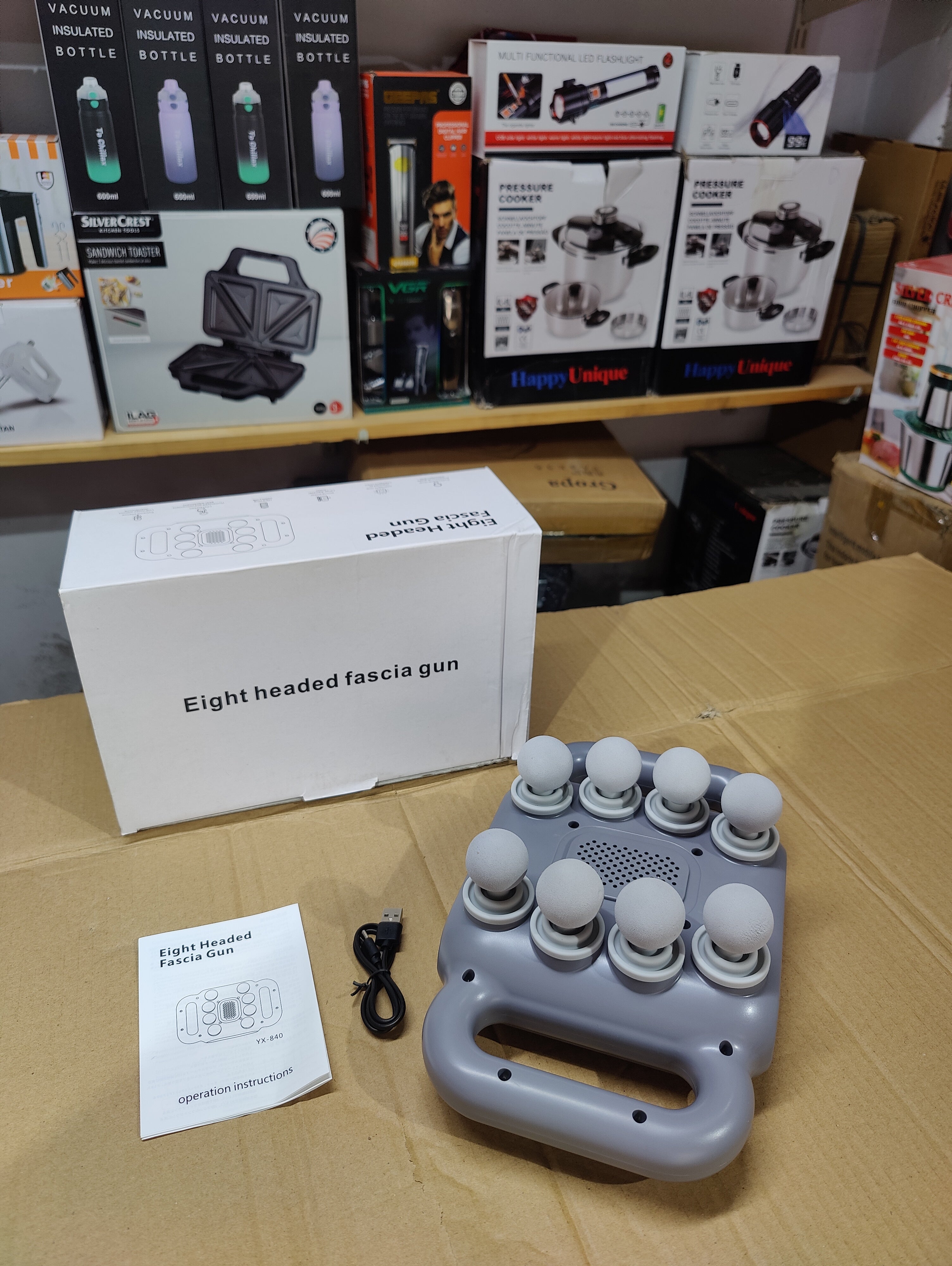 Amazon Lot 8 Heads Strong Power Massager