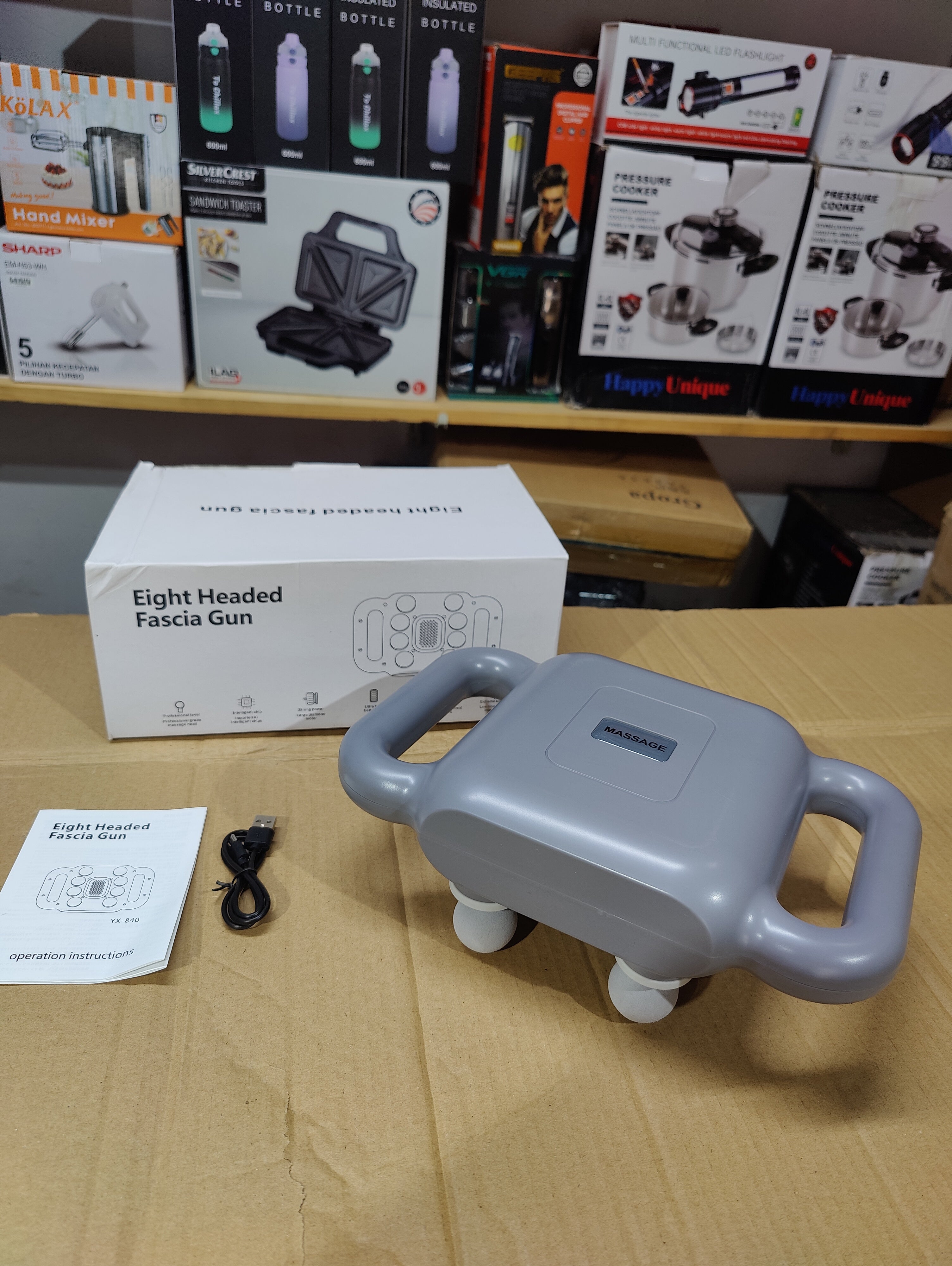 Amazon Lot 8 Heads Strong Power Massager