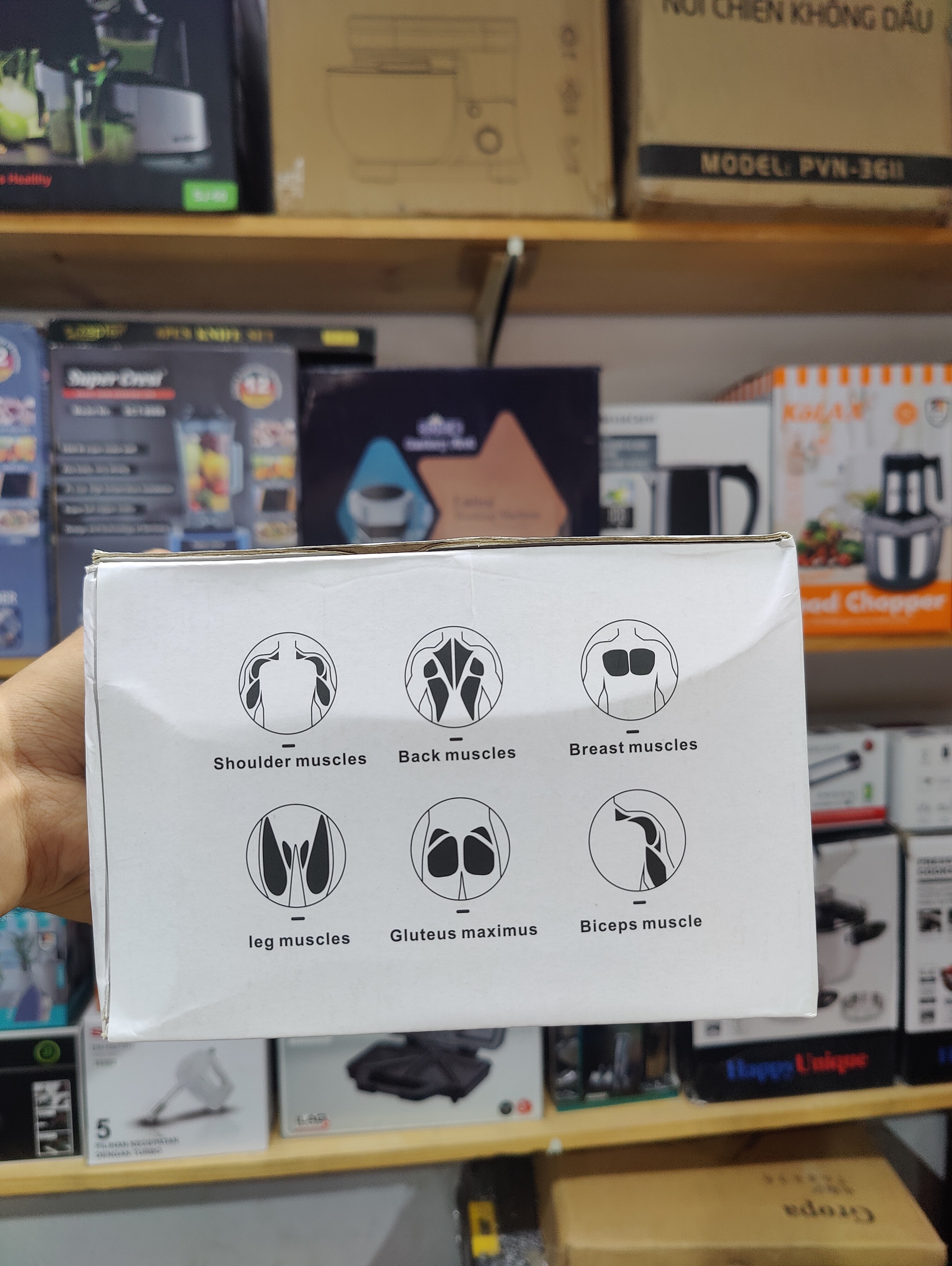 Amazon Lot 8 Heads Strong Power Massager