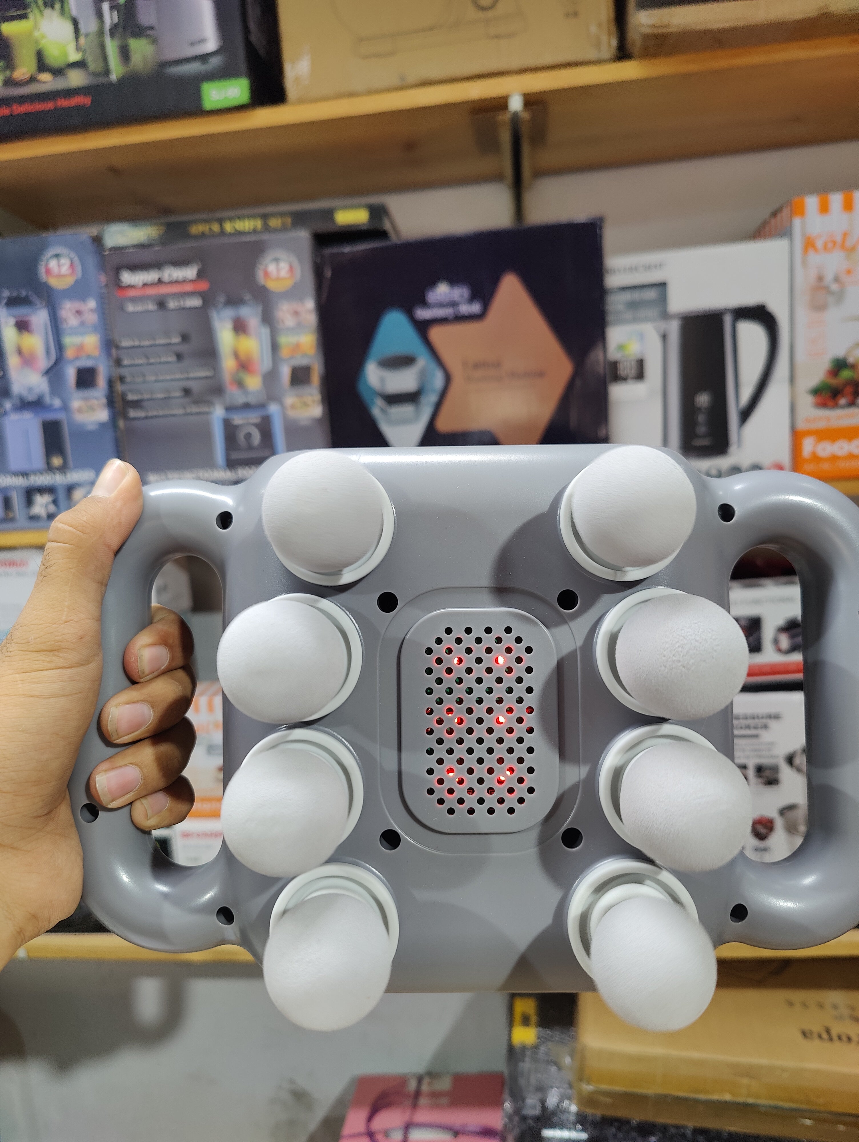 Amazon Lot 8 Heads Strong Power Massager