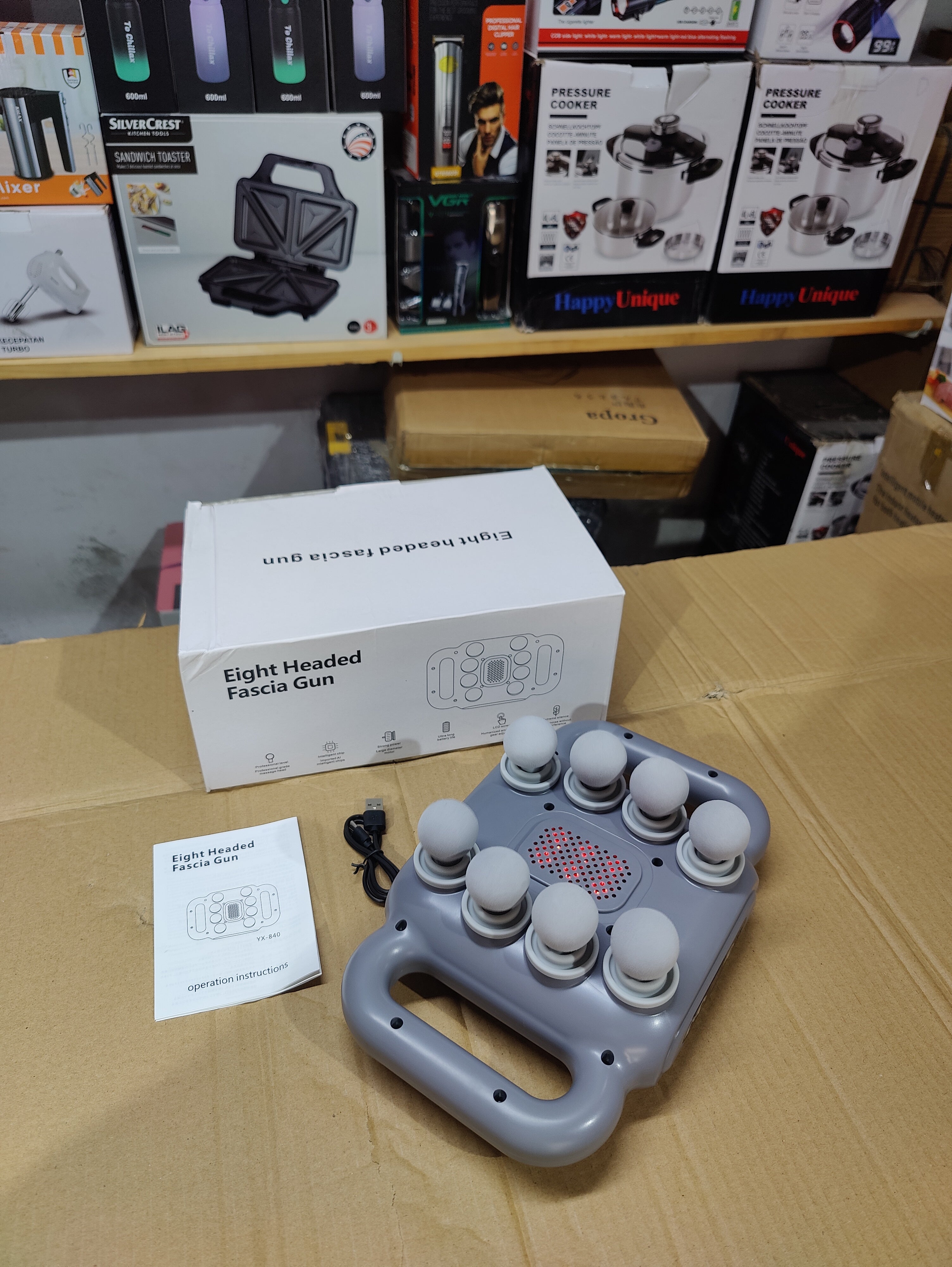 Amazon Lot 8 Heads Strong Power Massager