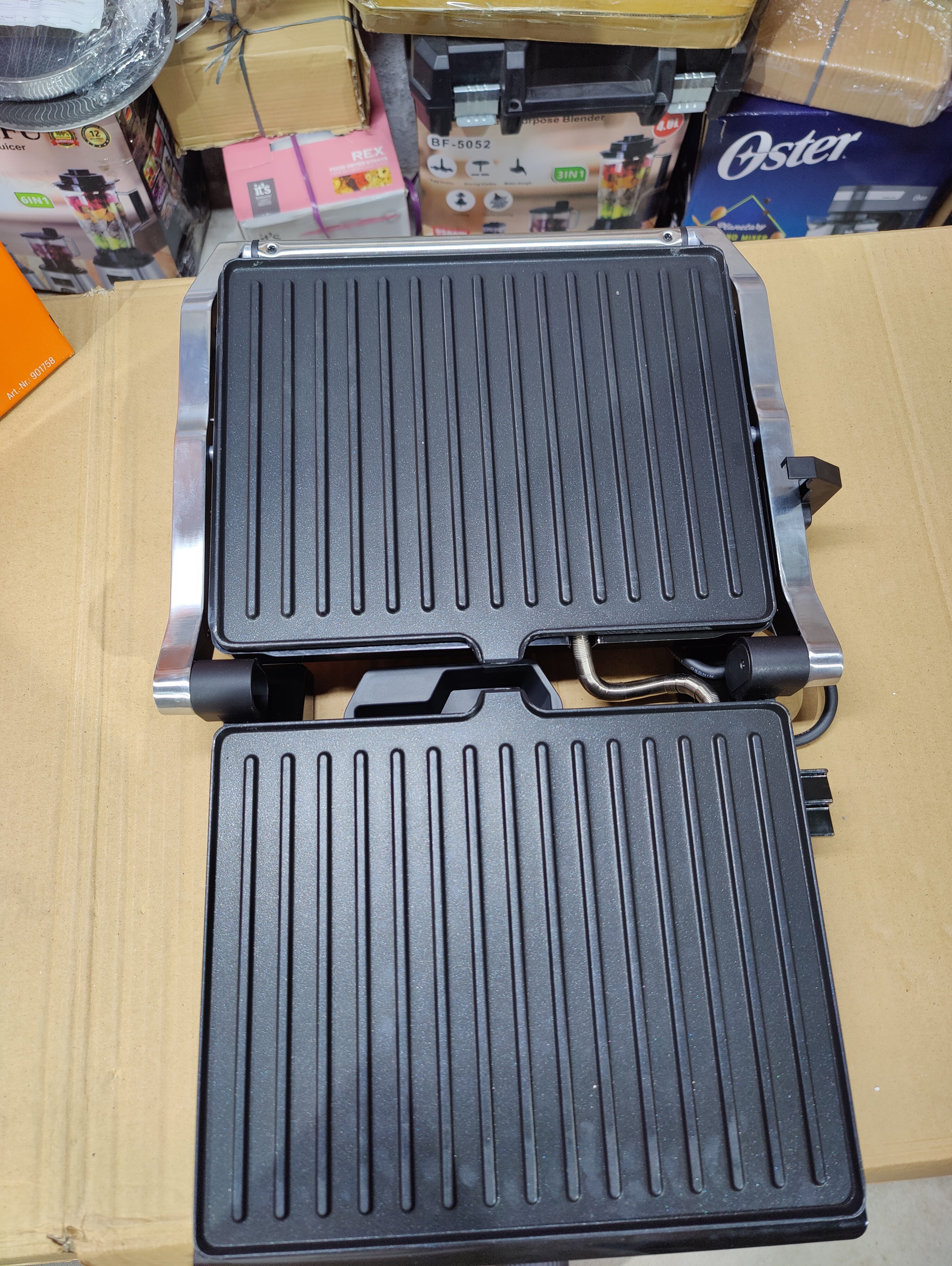 Imported Kolax Large Size Electric Contact Grill