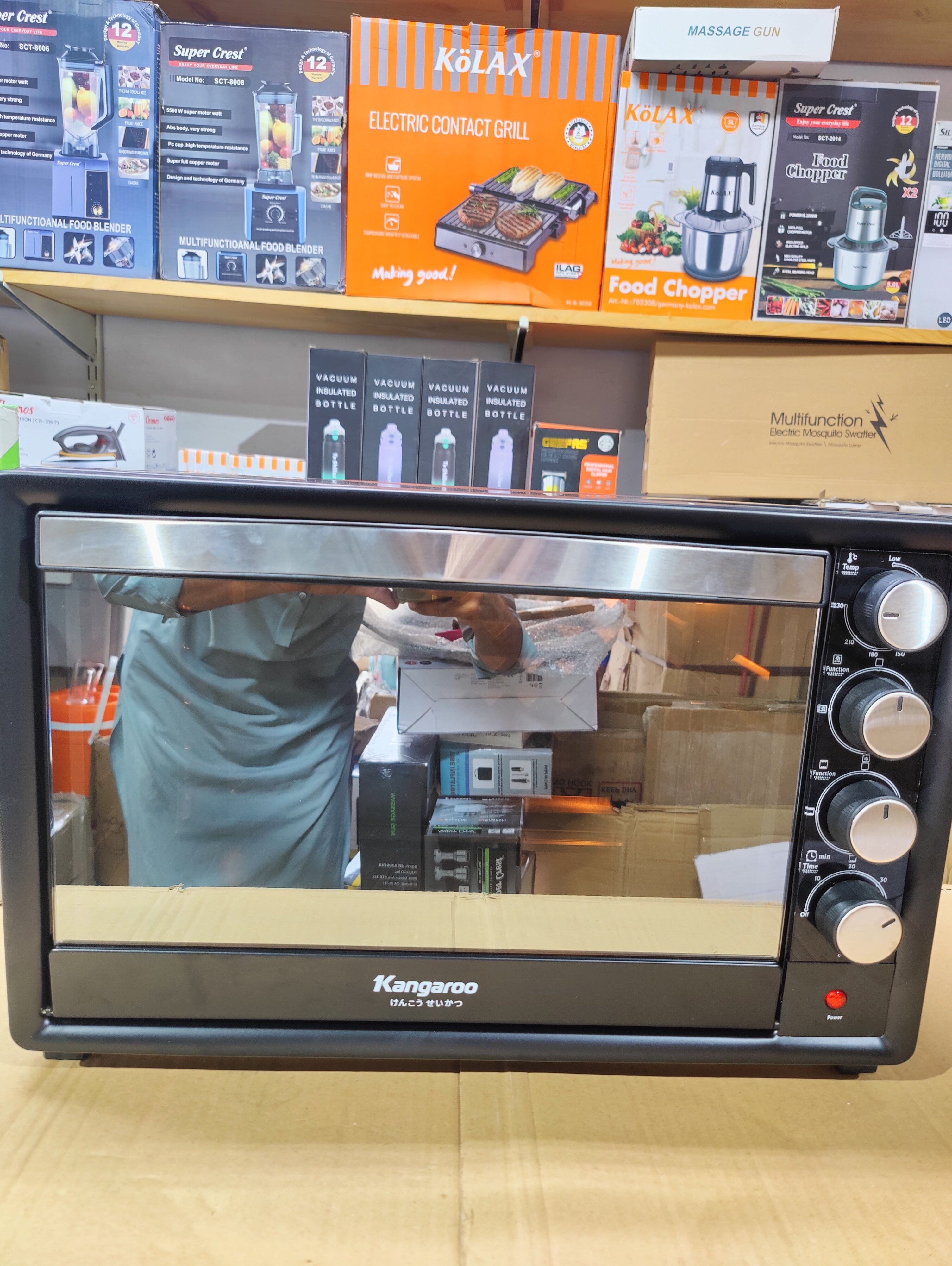 Kangaroo Electric Oven 45L
