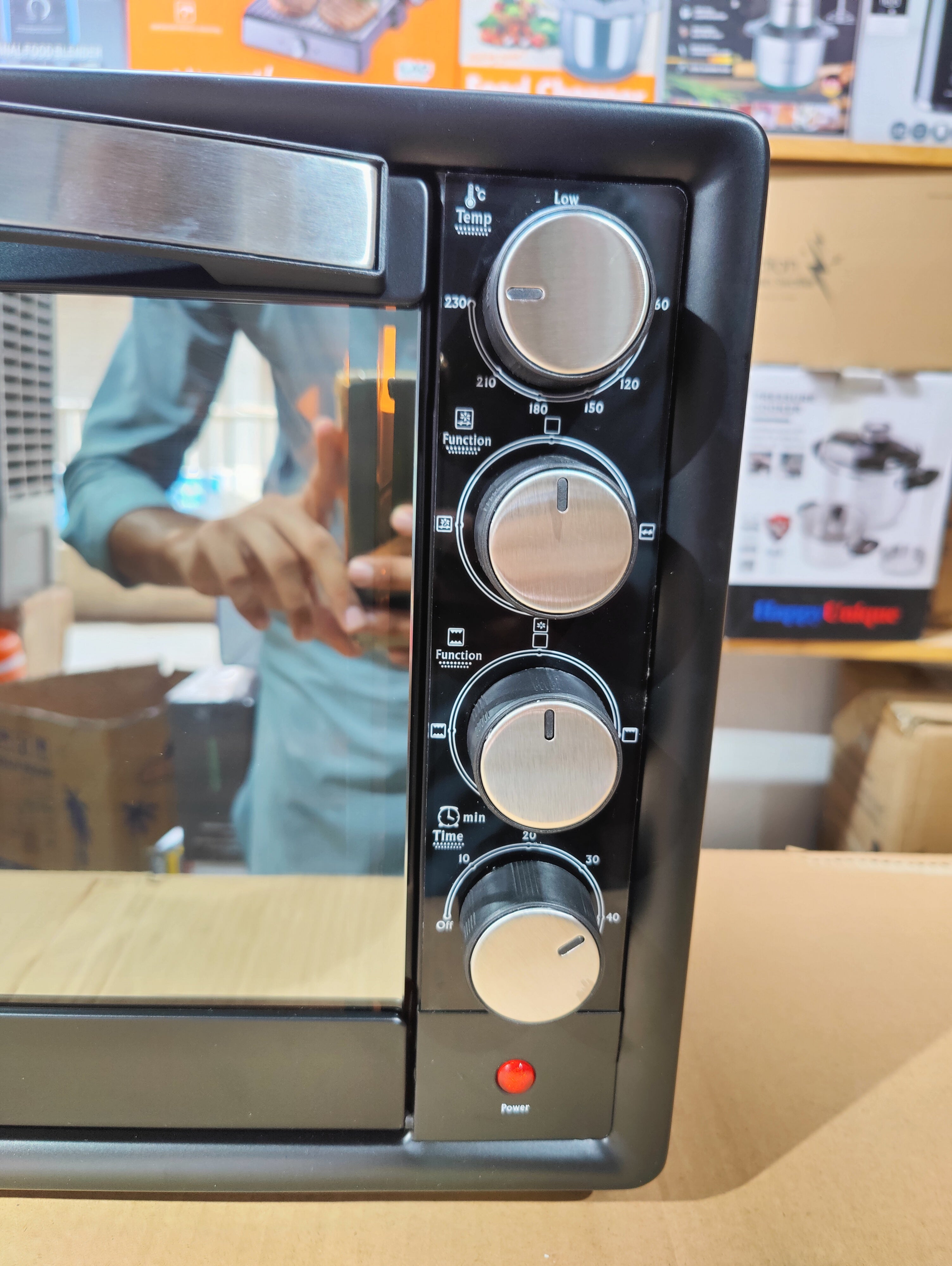 Kangaroo Electric Oven 45L