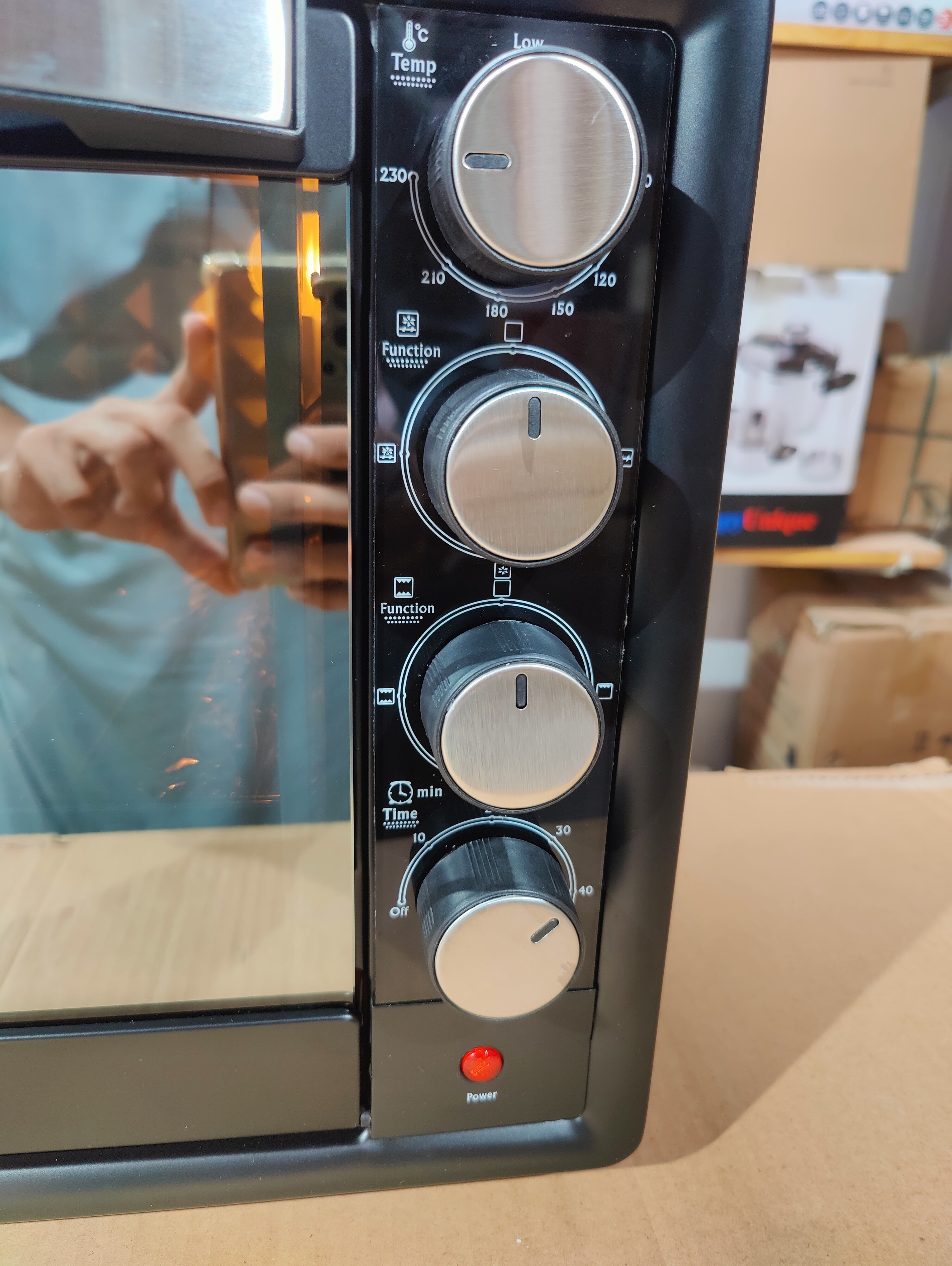 Kangaroo Electric Oven 45L
