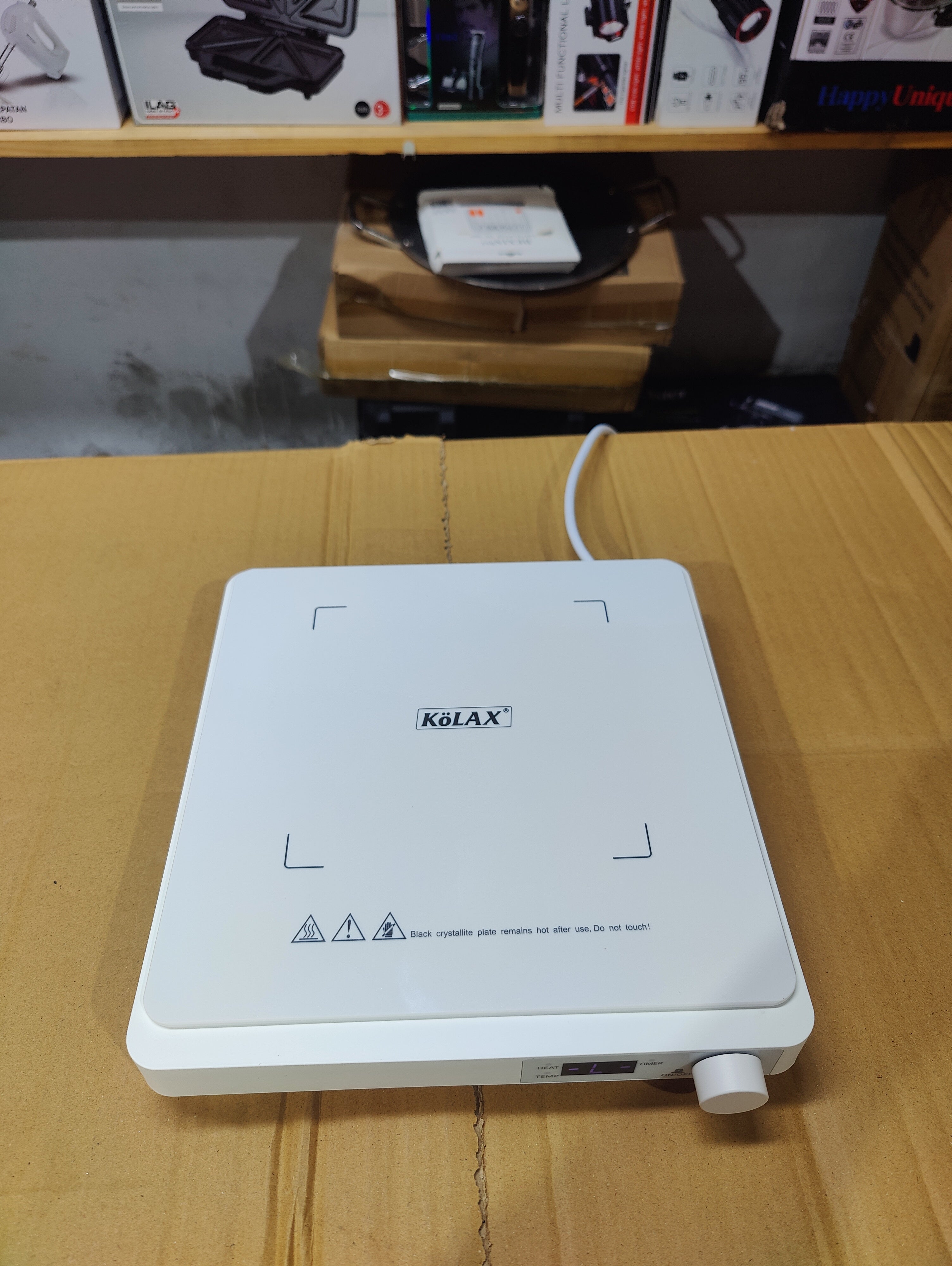 Imported Kolax Induction Cooker - 2100 Watt