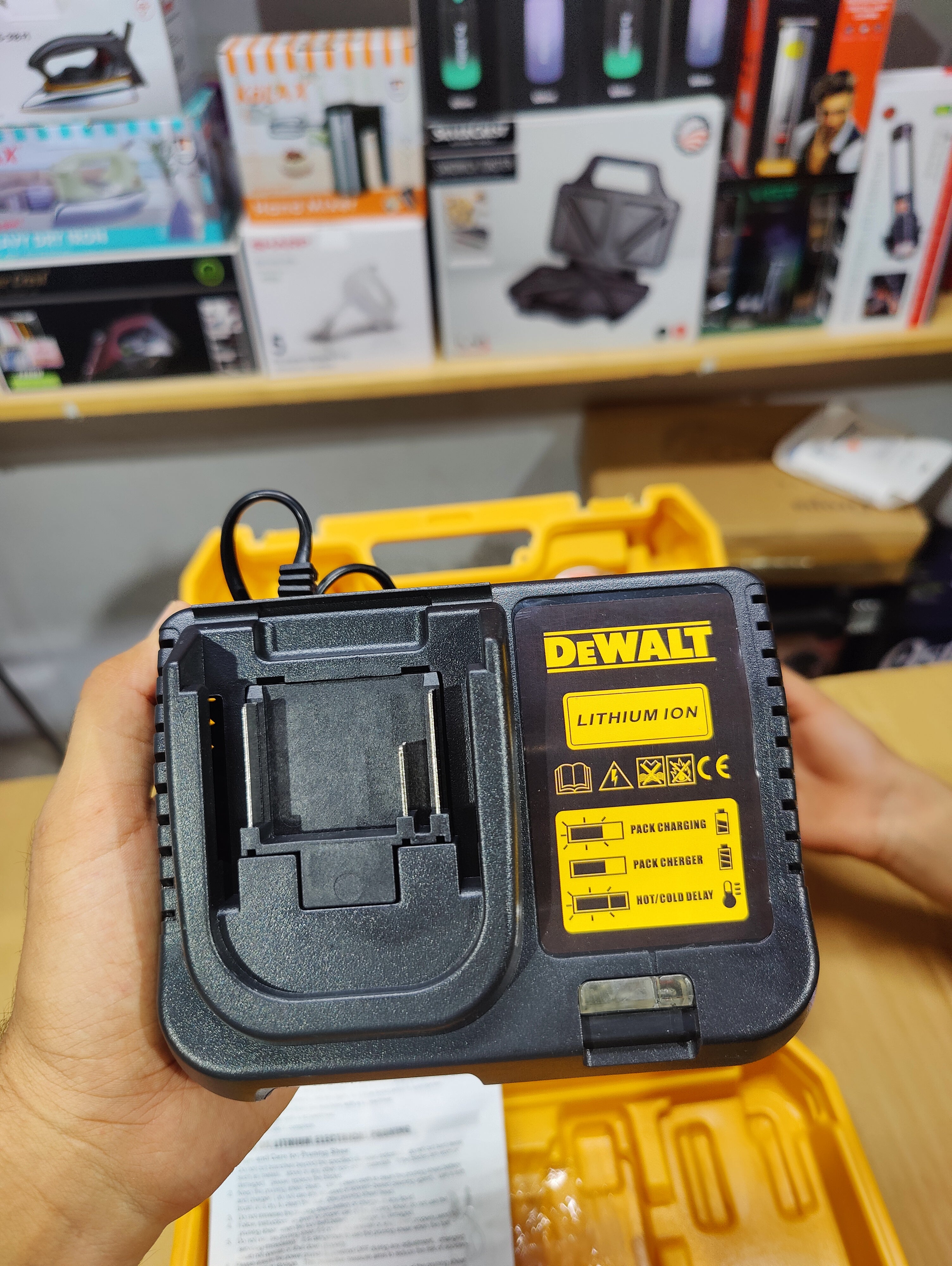 Dewalt Commercial Brushless Drill Machine 36v