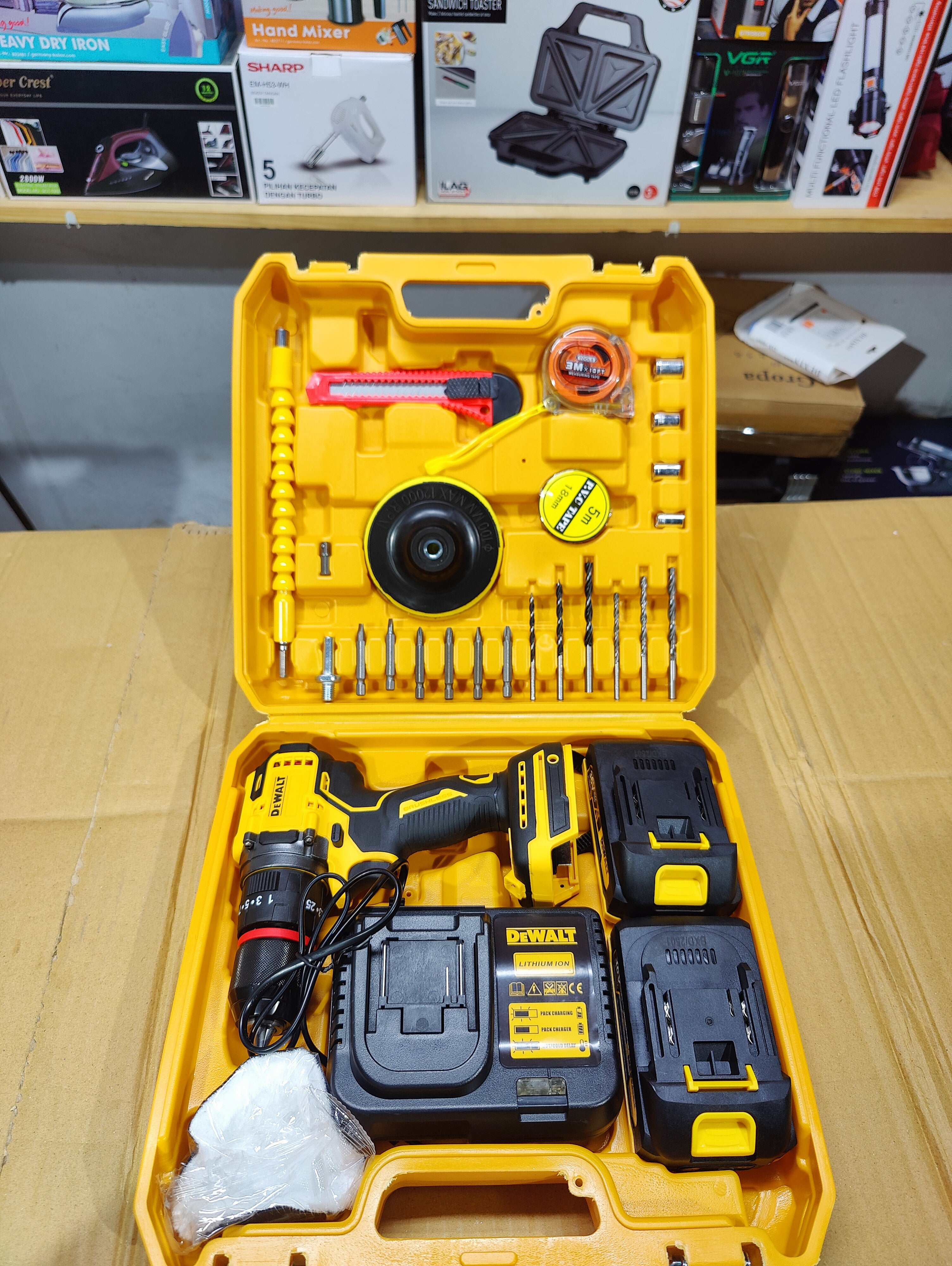 Dewalt Commercial Brushless Drill Machine 36v