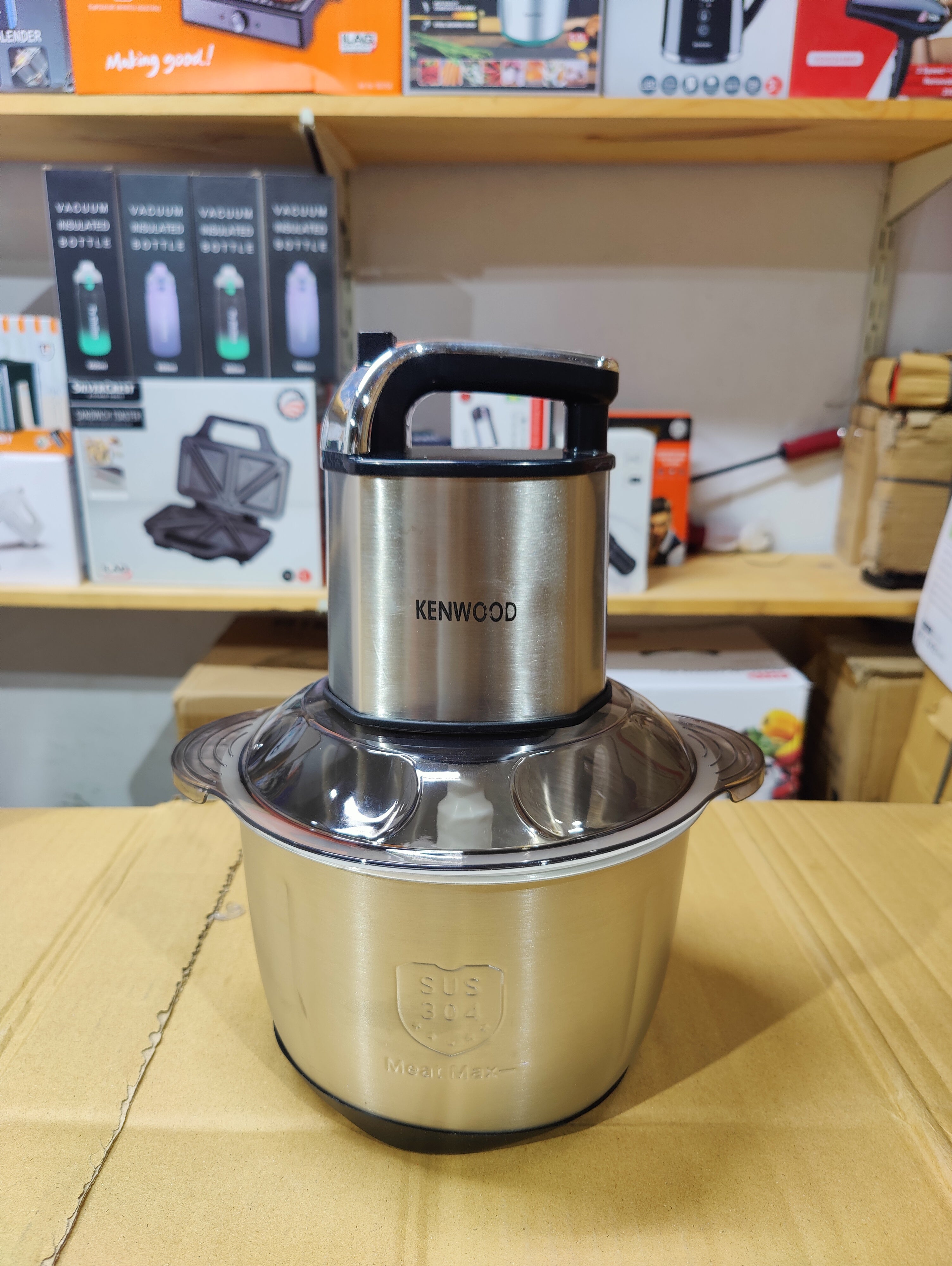 Kenwood Electric Meat Chopper 5L With 6Blades 3 Speeds Level