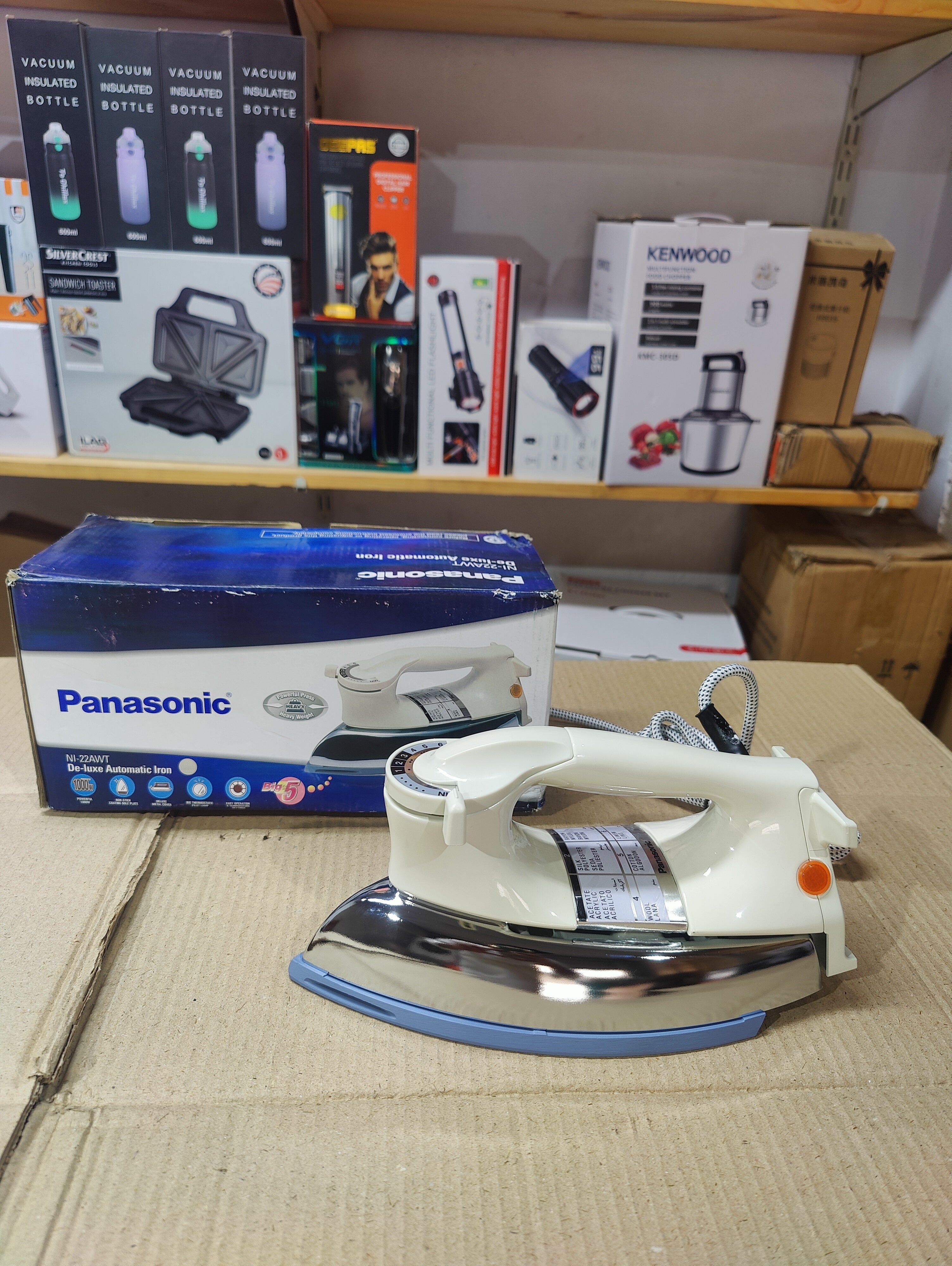 Malaysian Panasonic Orignal Dry Iron