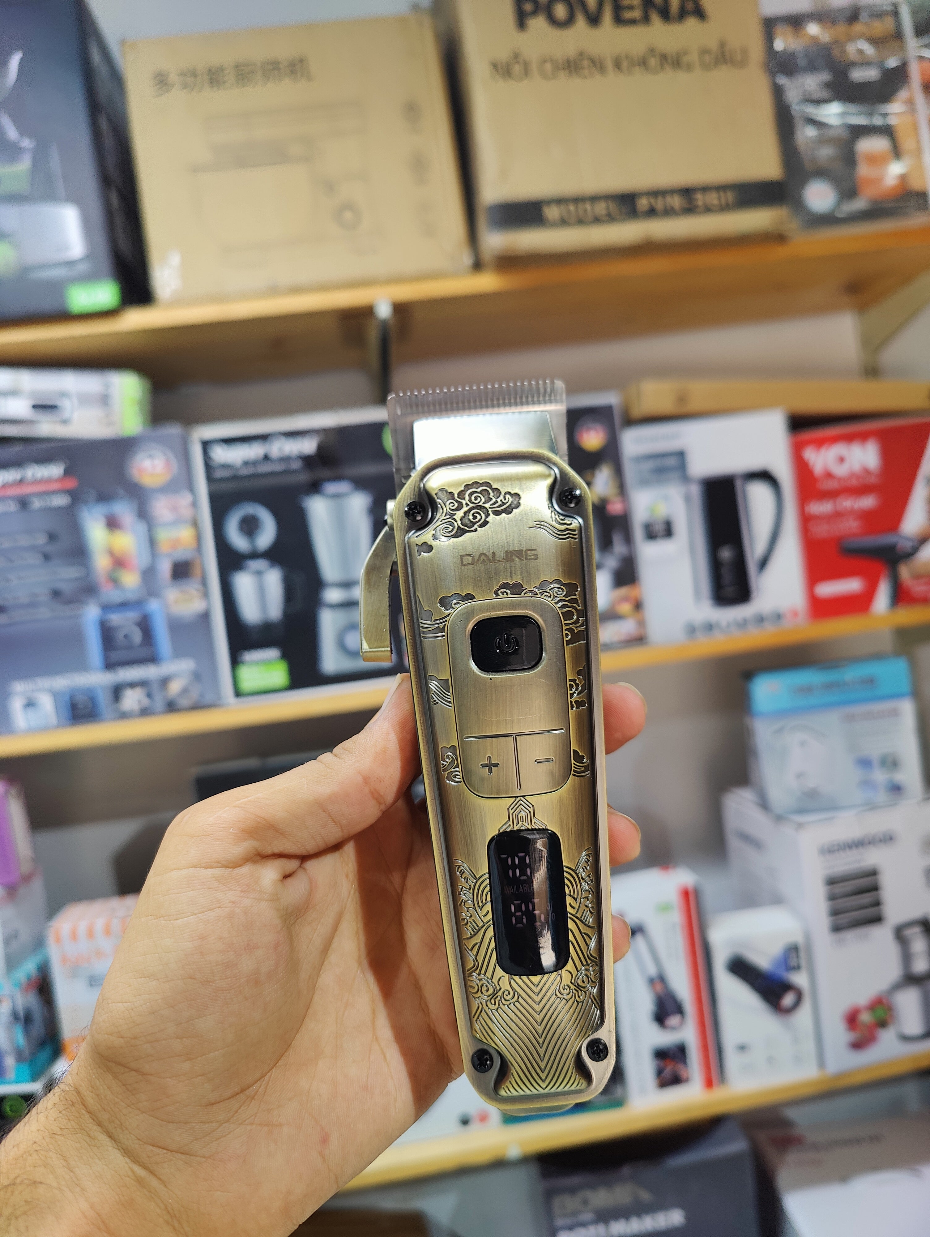 Daling Professional Hair Clipper