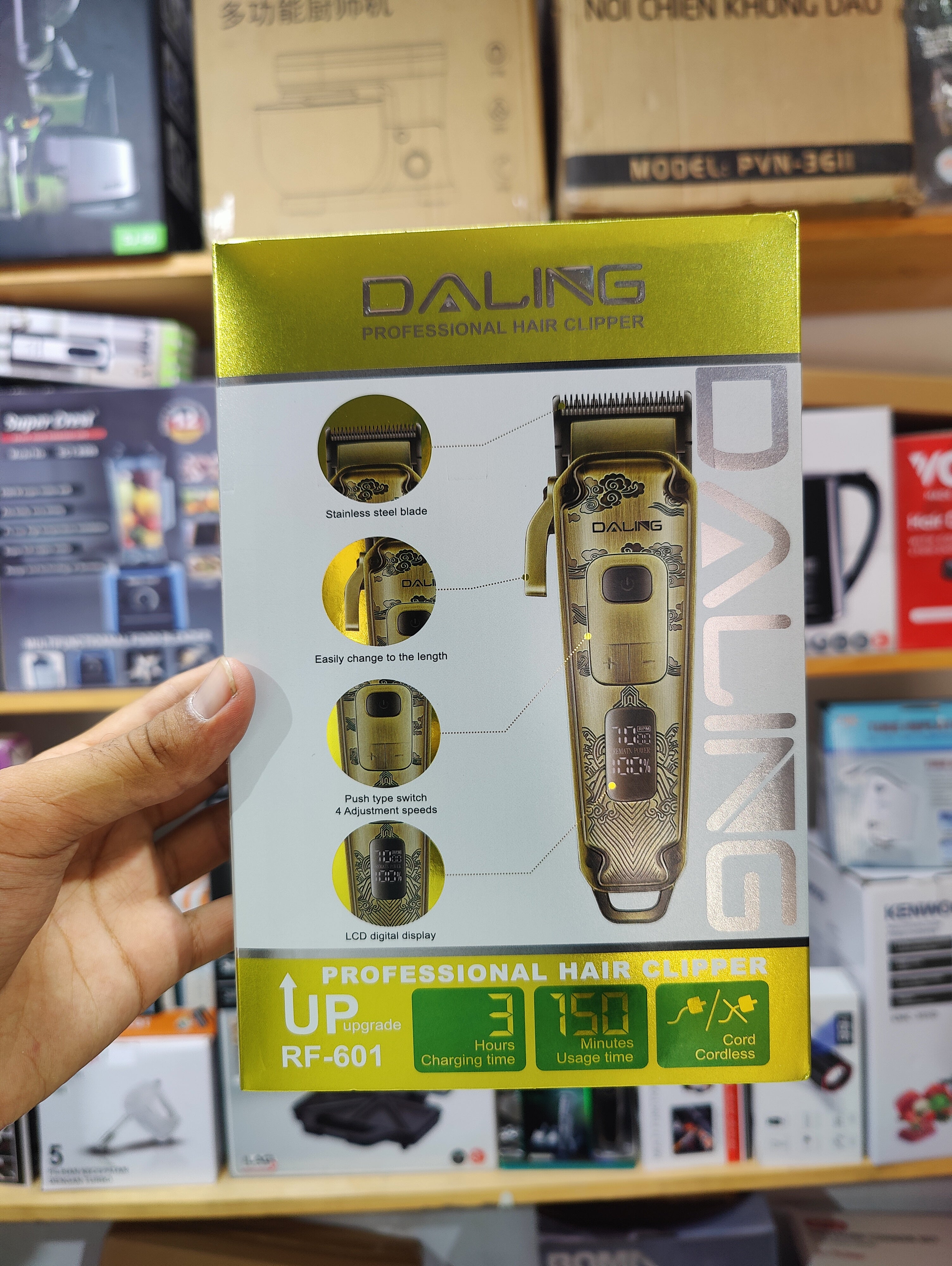 Daling Professional Hair Clipper