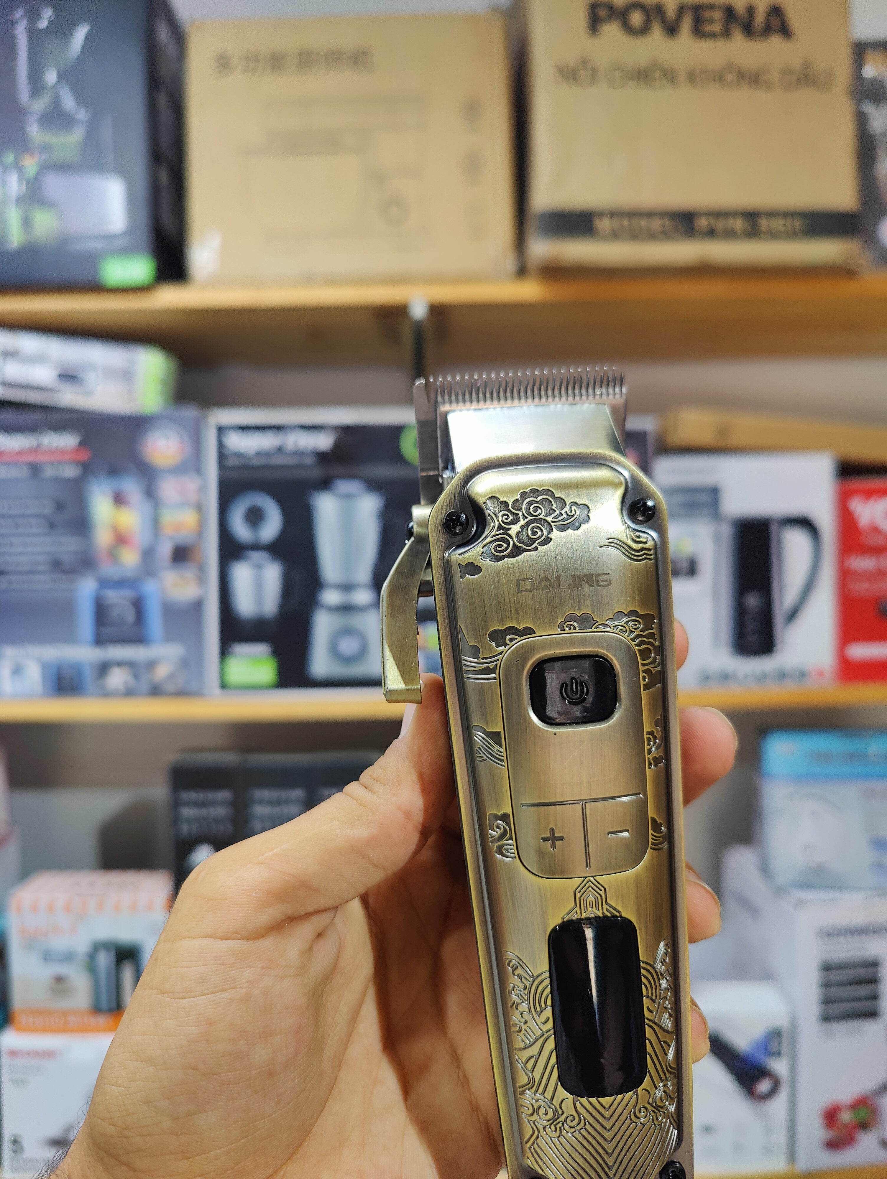 Daling Professional Hair Clipper