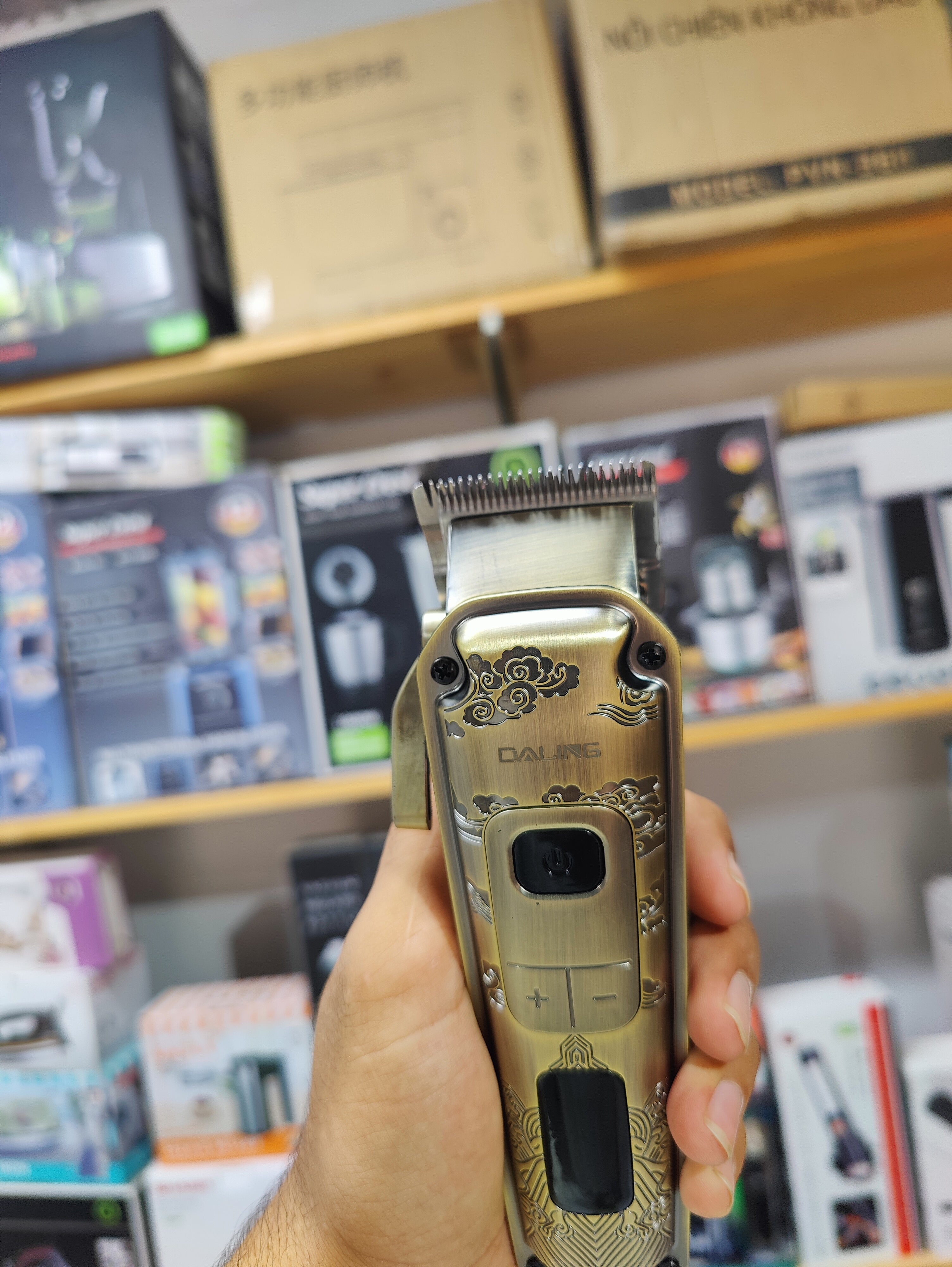 Daling Professional Hair Clipper