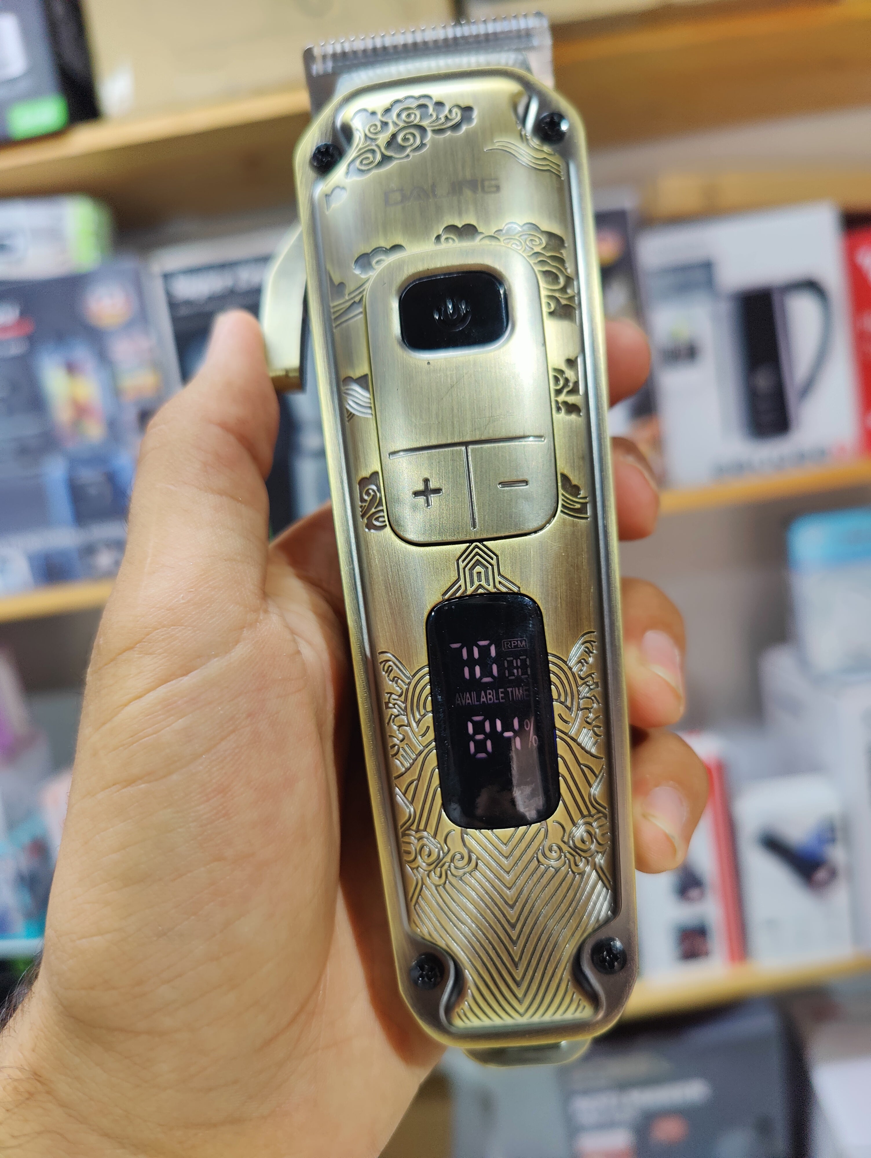 Daling Professional Hair Clipper