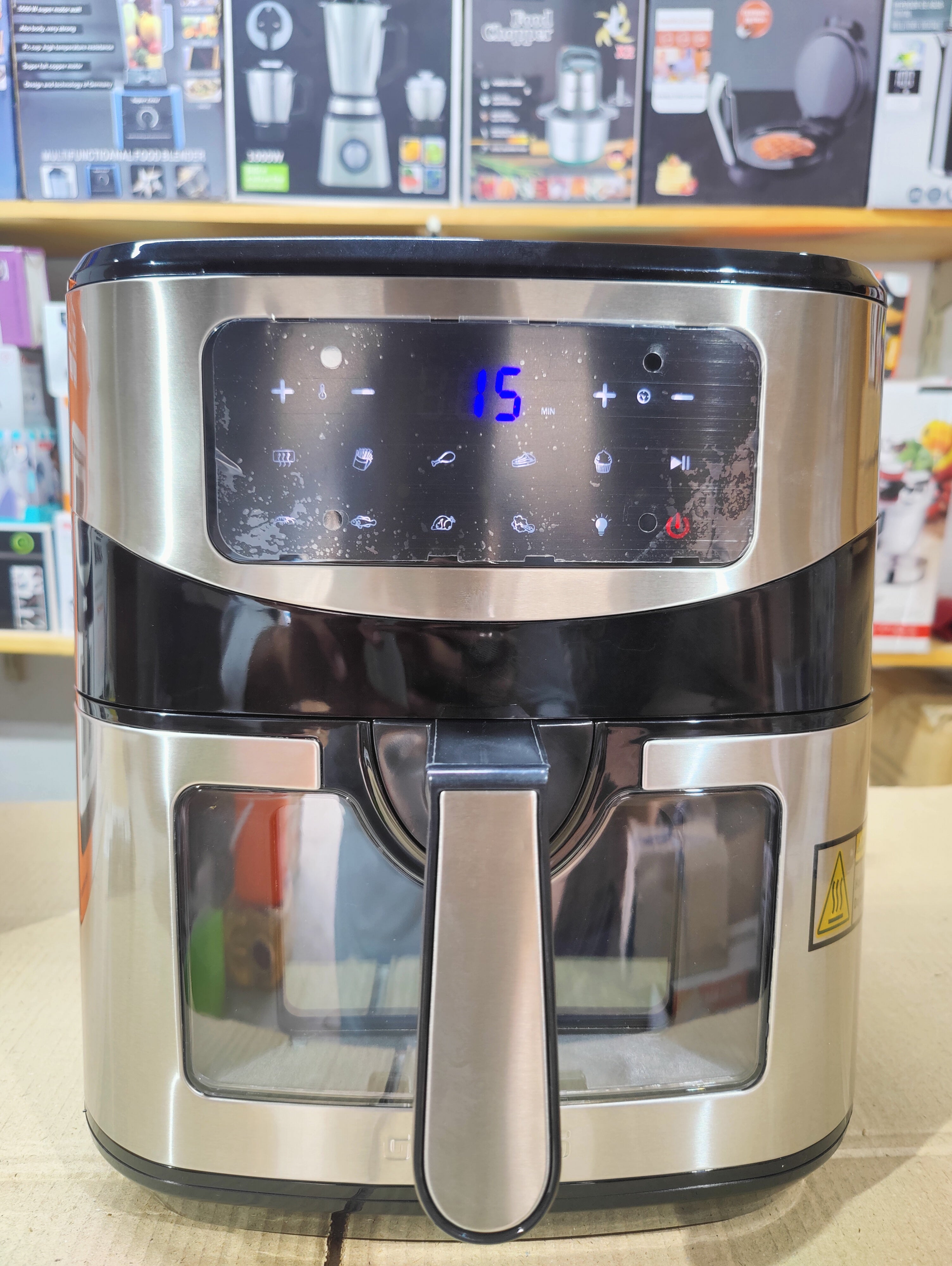 Geepas 9.2L Digital Air Fryer 37524