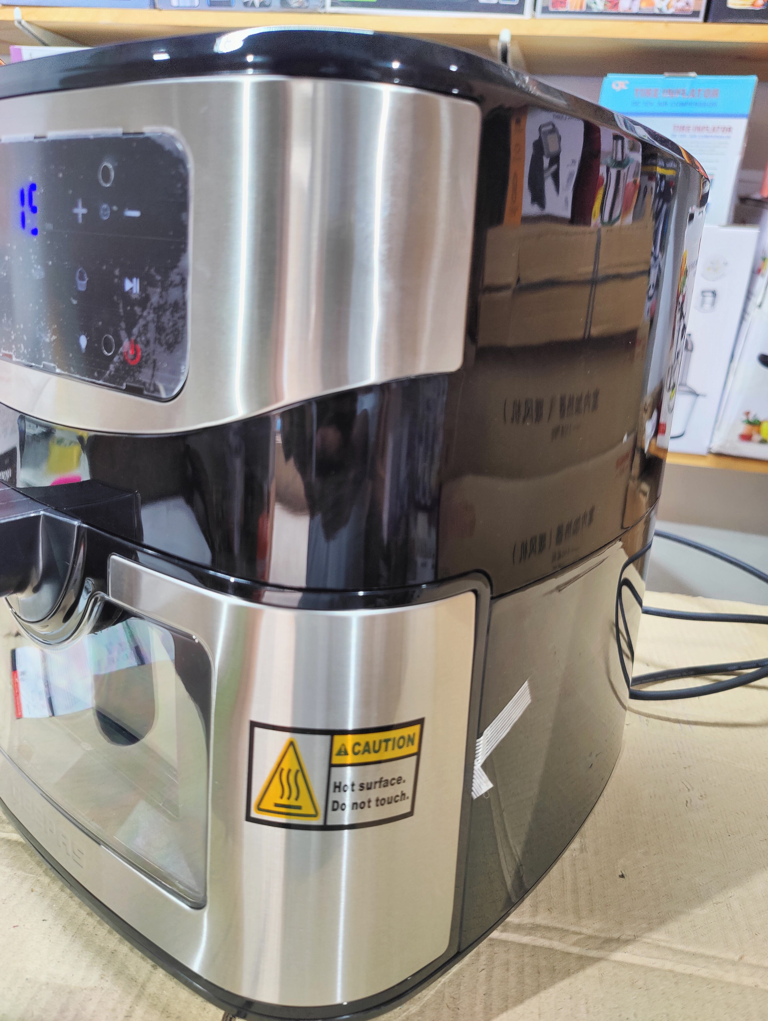 Geepas 9.2L Digital Air Fryer 37524