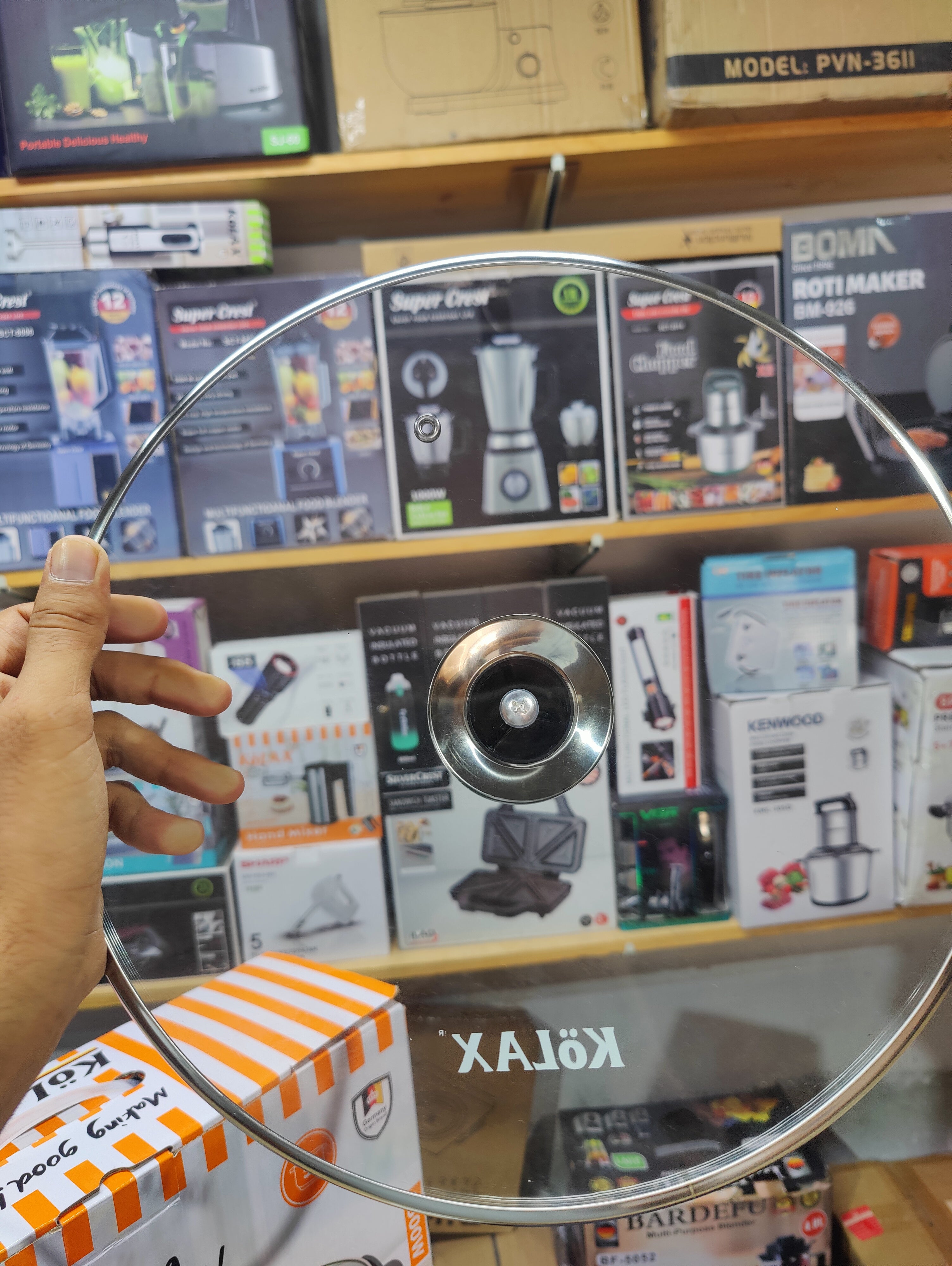 Kolax 5L Electric Frying Pan