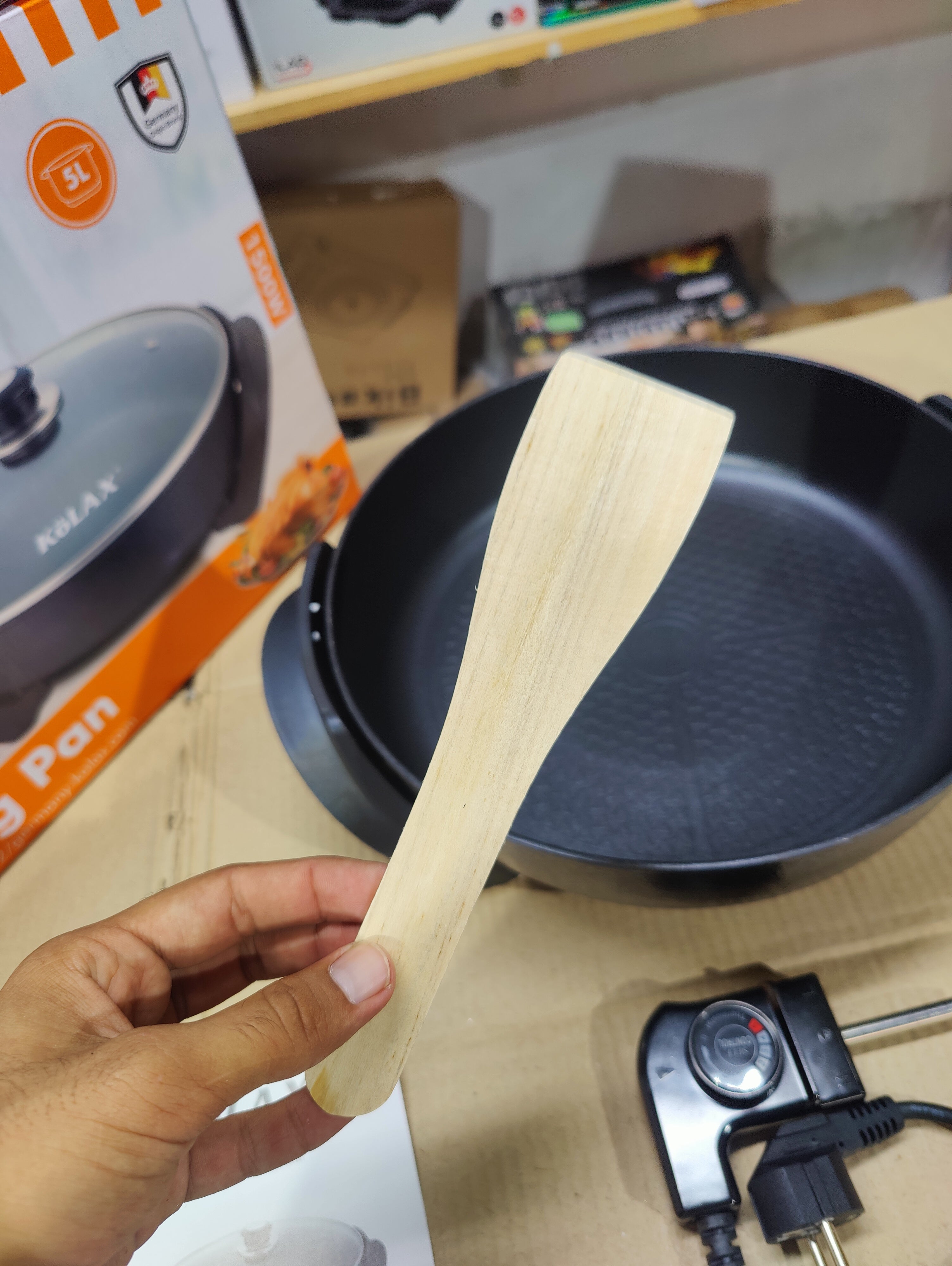 Kolax 5L Electric Frying Pan