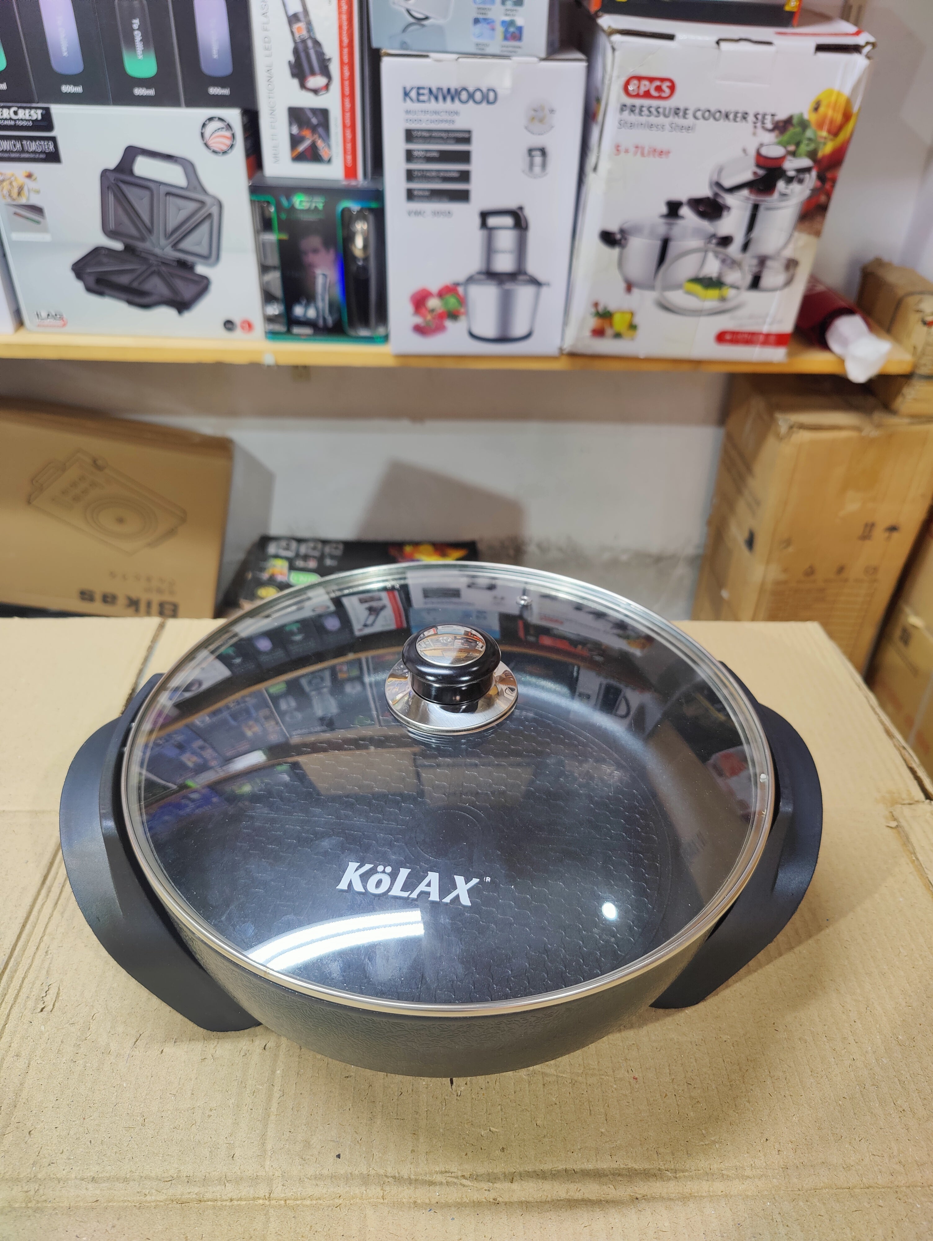Kolax 5L Electric Frying Pan