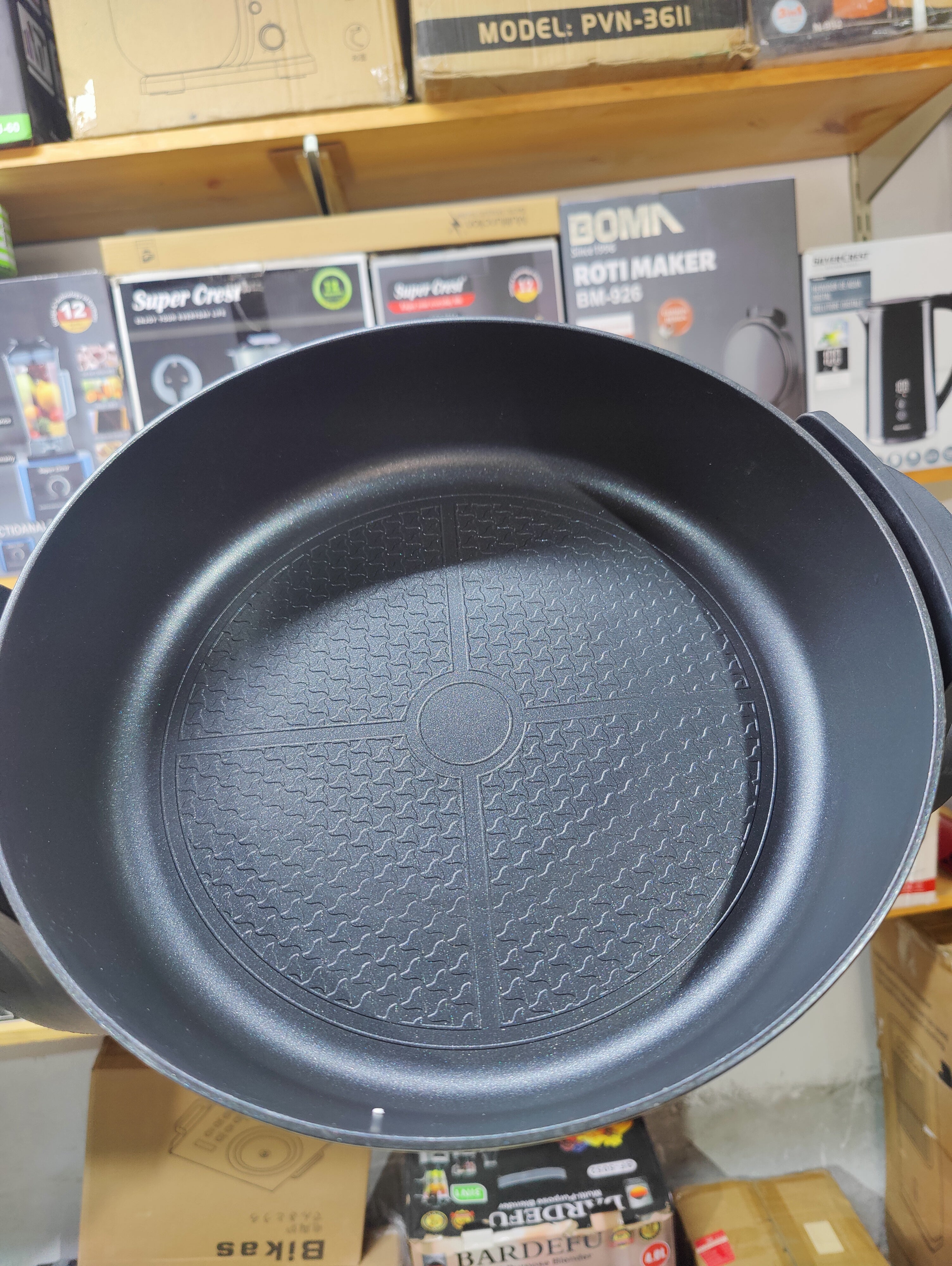 Kolax 5L Electric Frying Pan
