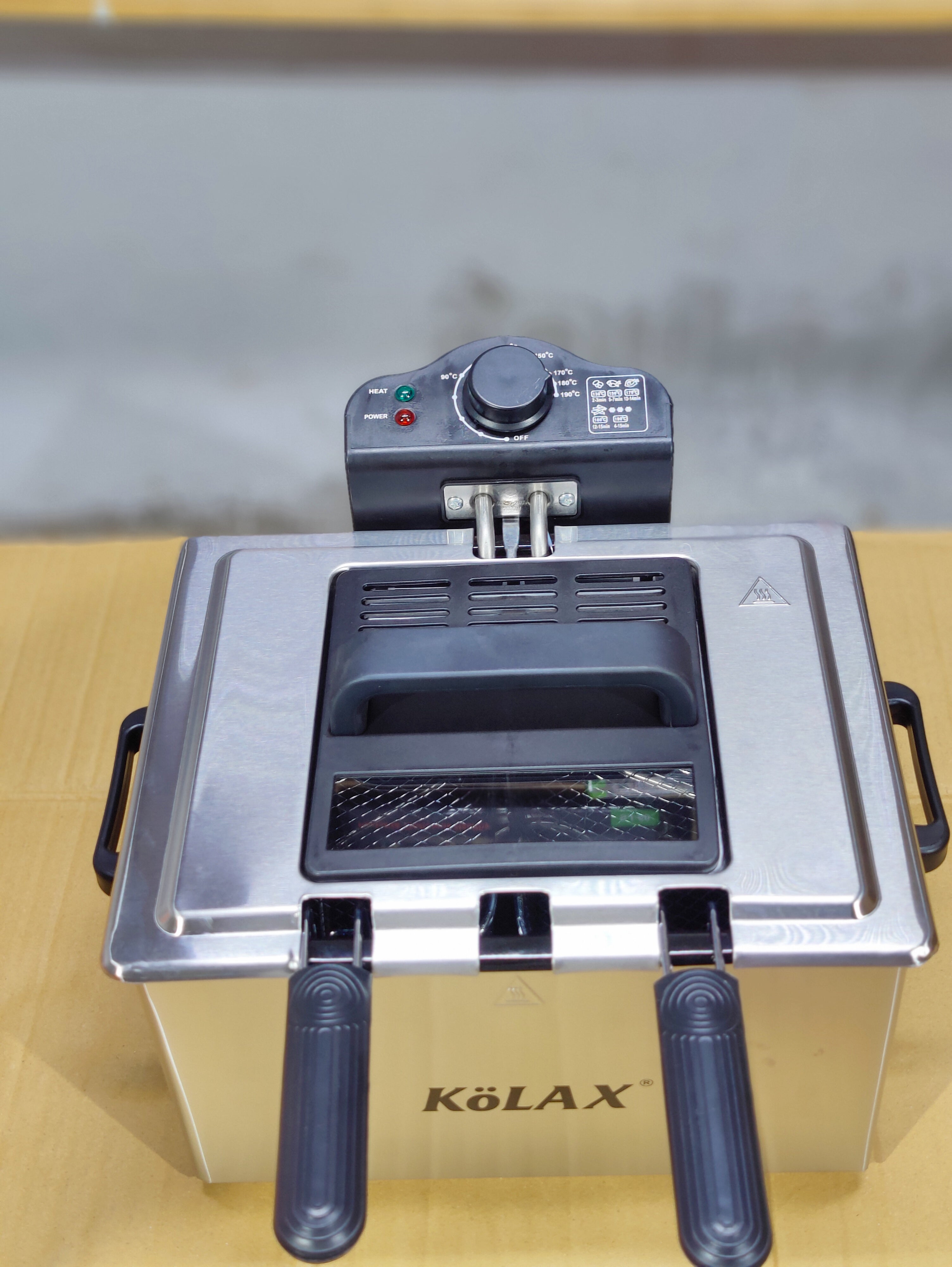 Imported Kolax 5L Deep Fryer
