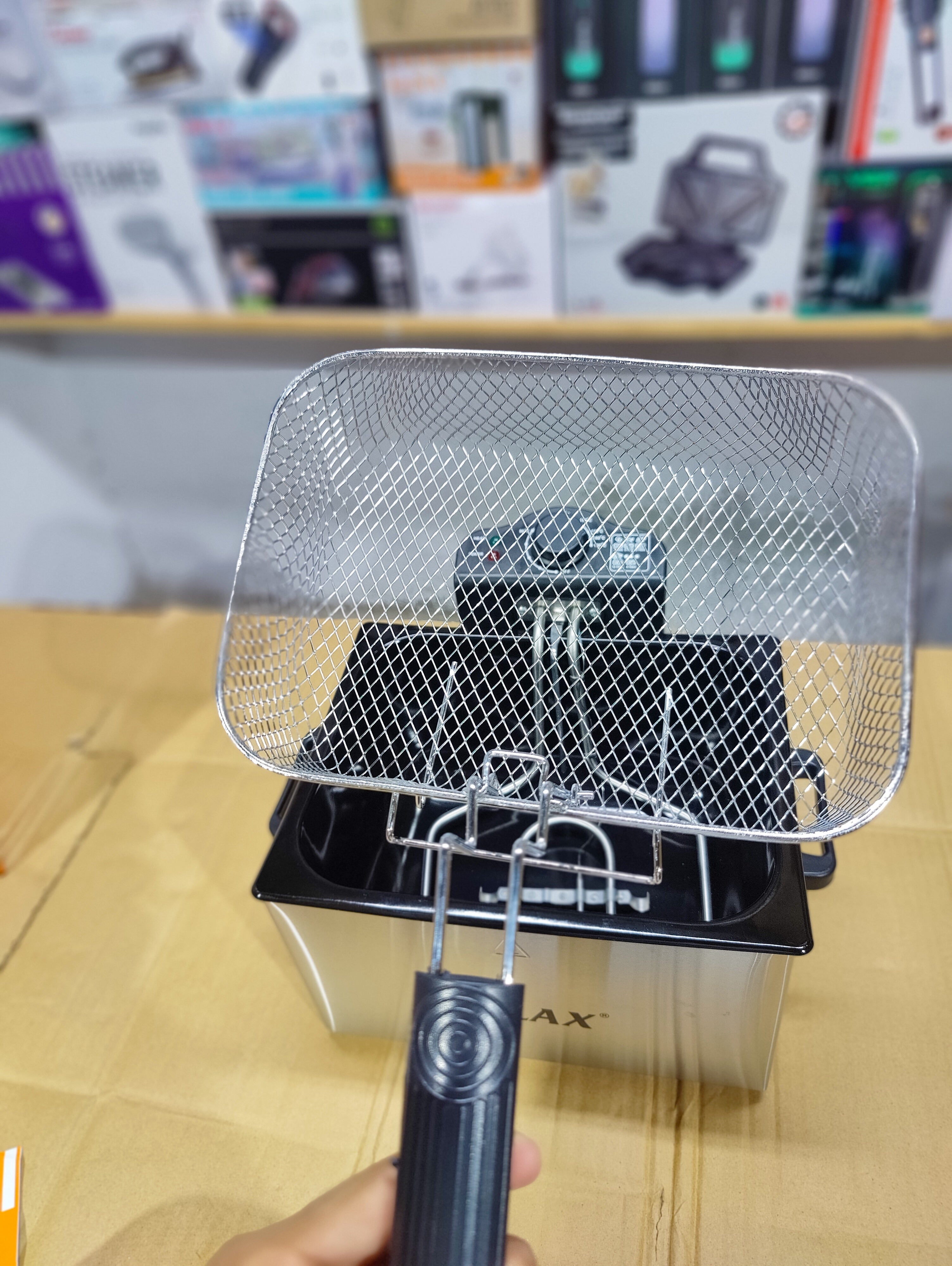 Imported Kolax 5L Deep Fryer