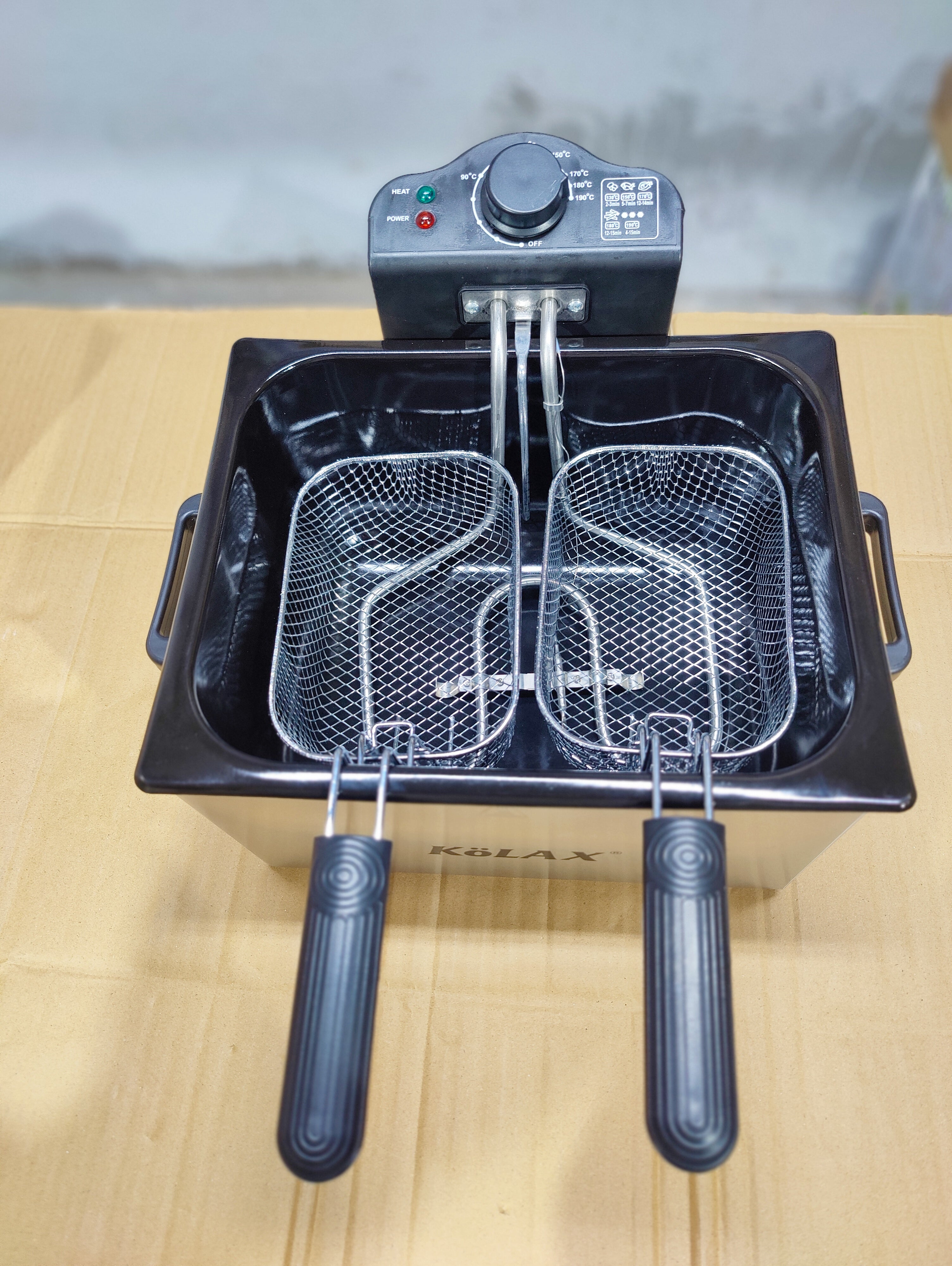 Imported Kolax 5L Deep Fryer
