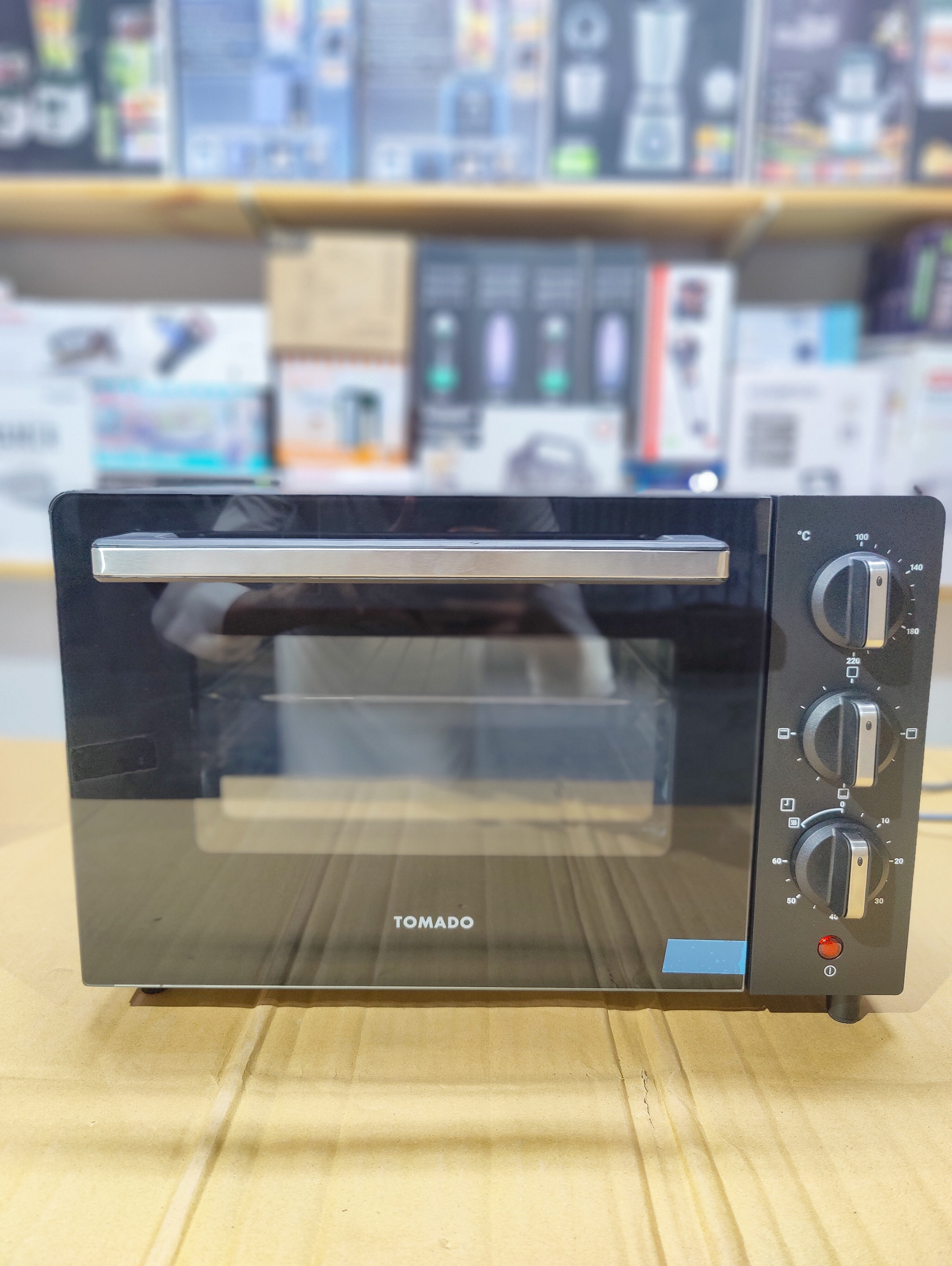 Lot Imported Tomado 18L Baking Oven