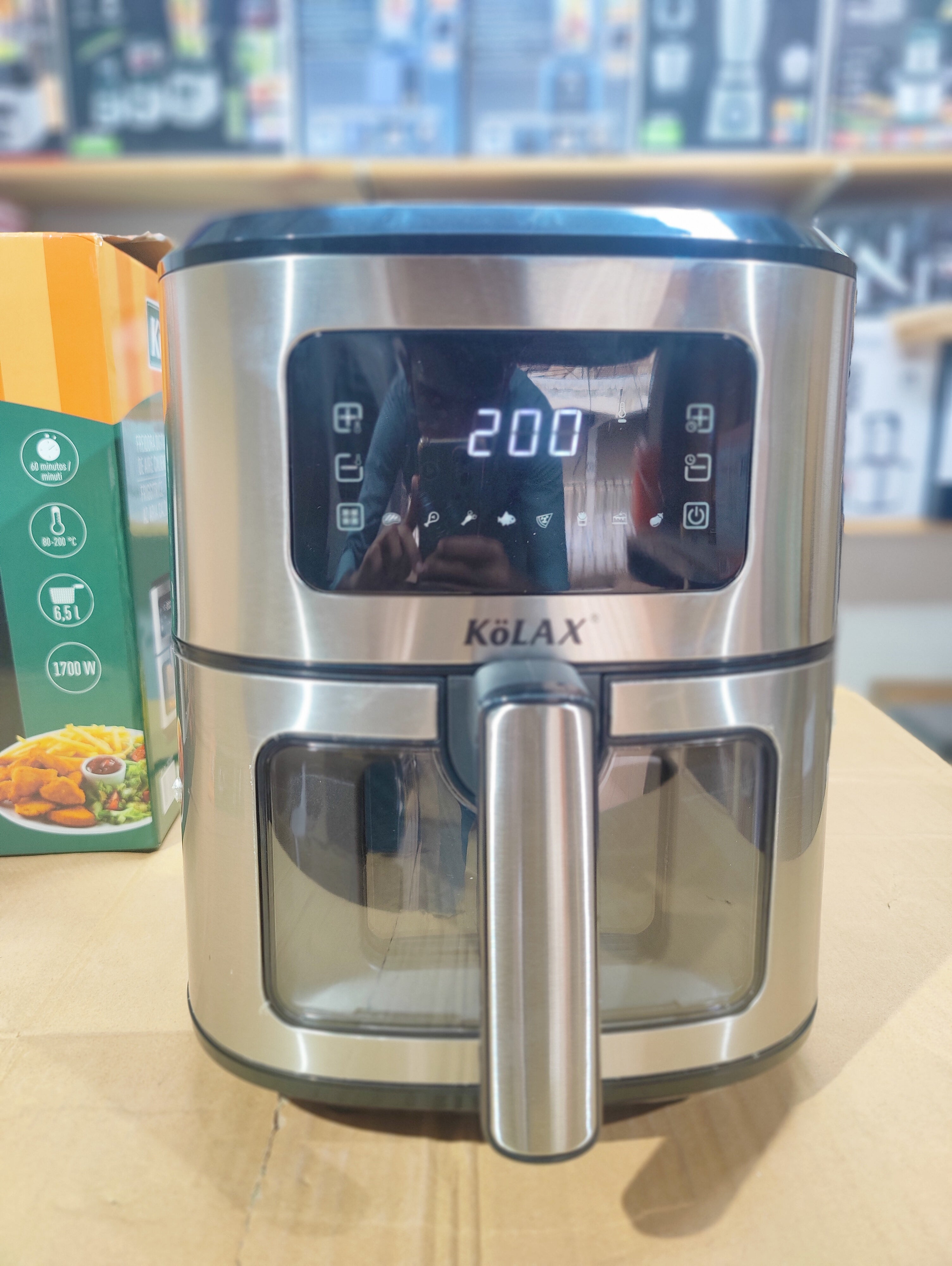 Kolax Digital Air Fryer 6.5L