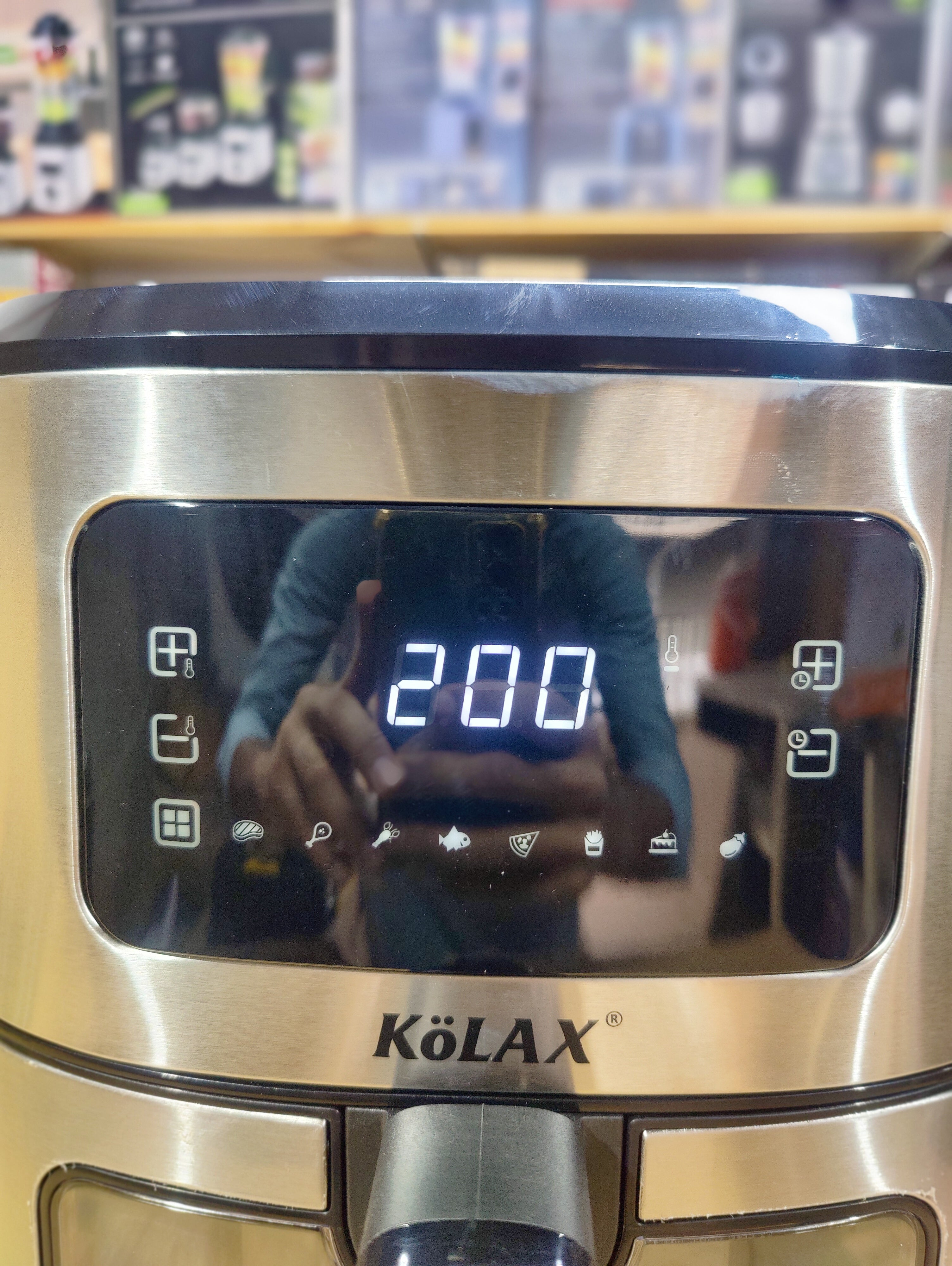 Kolax Digital Air Fryer 6.5L