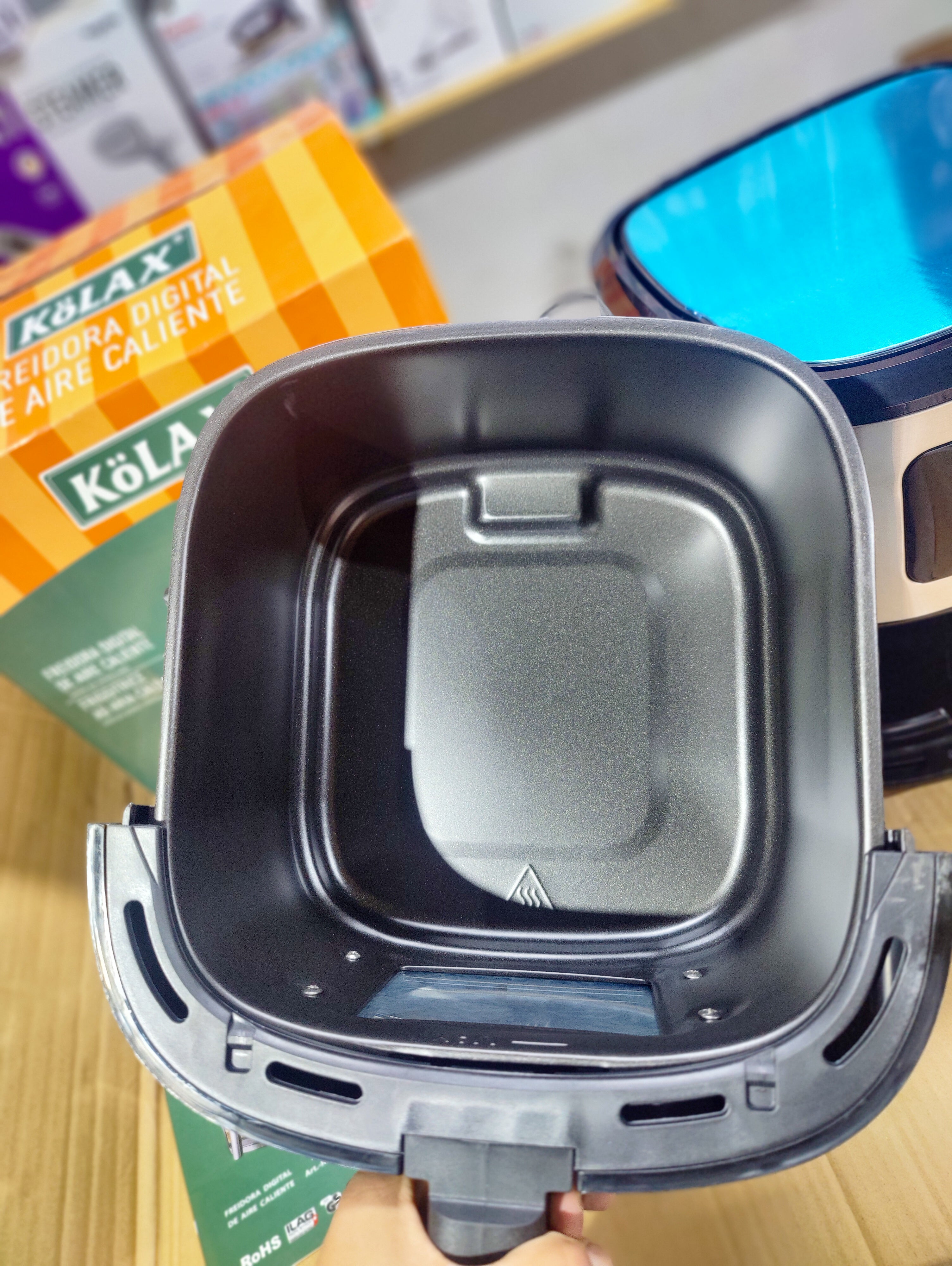 Kolax Digital Air Fryer 6.5L