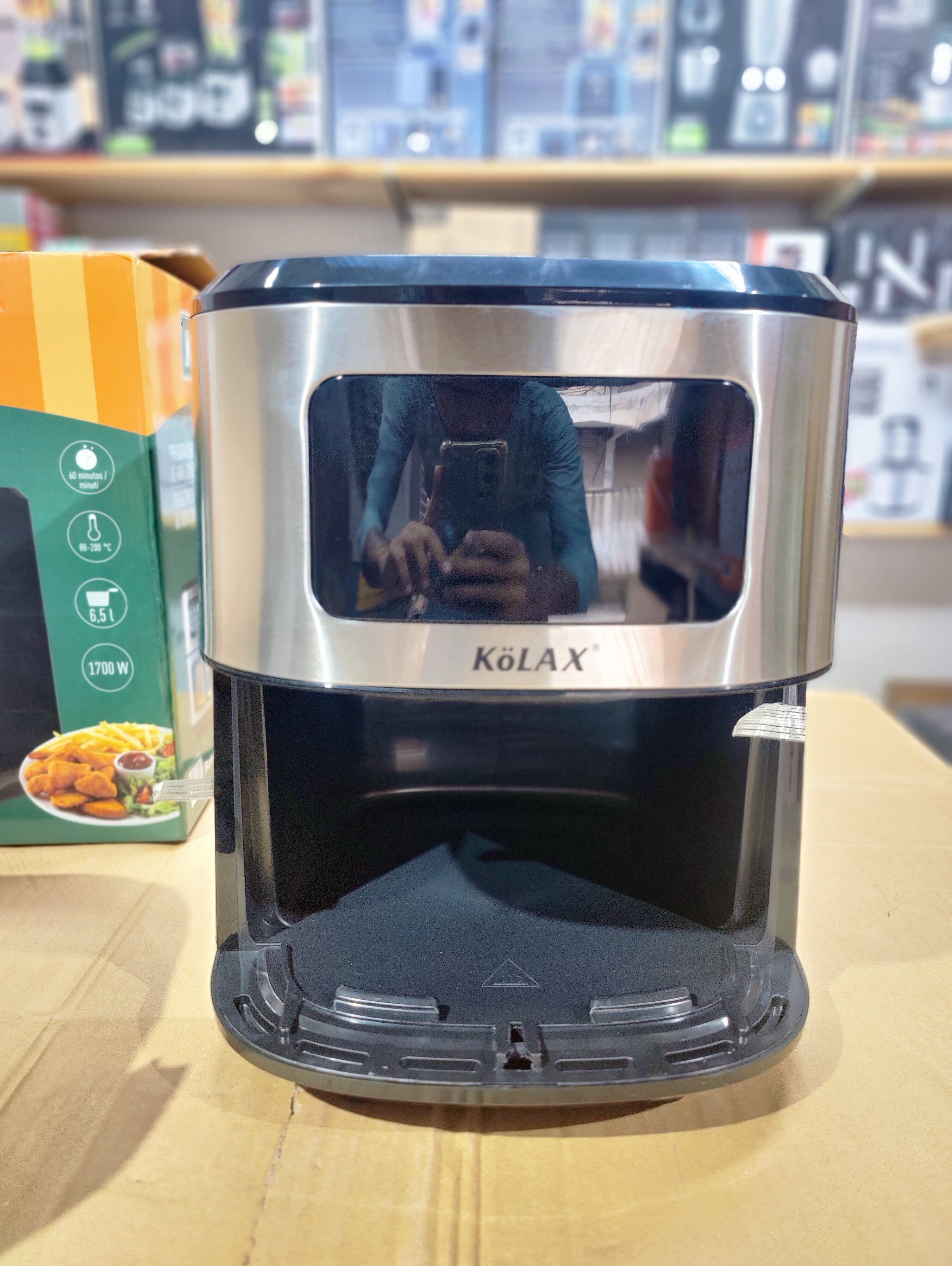 Kolax Digital Air Fryer 6.5L