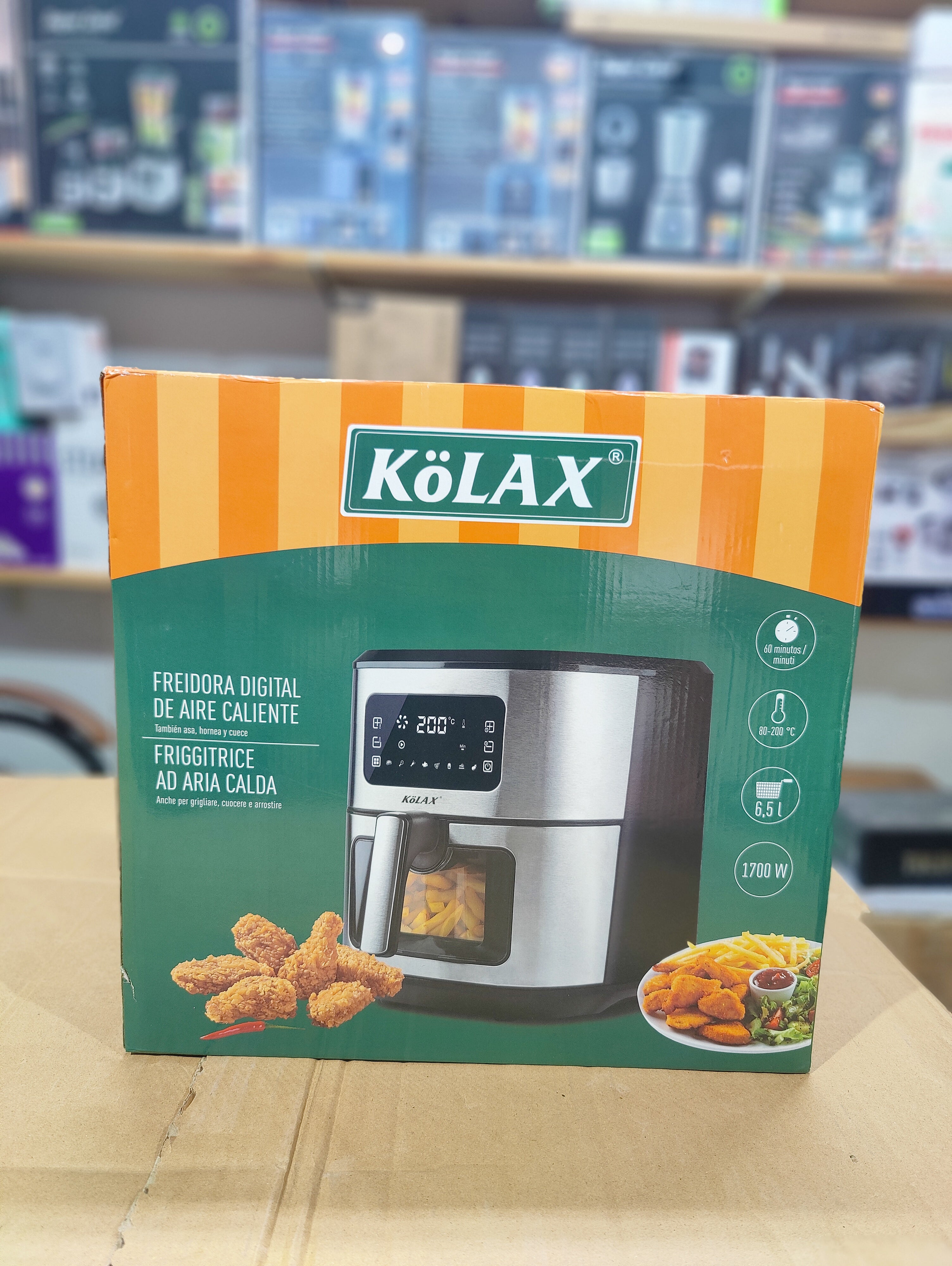 Kolax Digital Air Fryer 6.5L