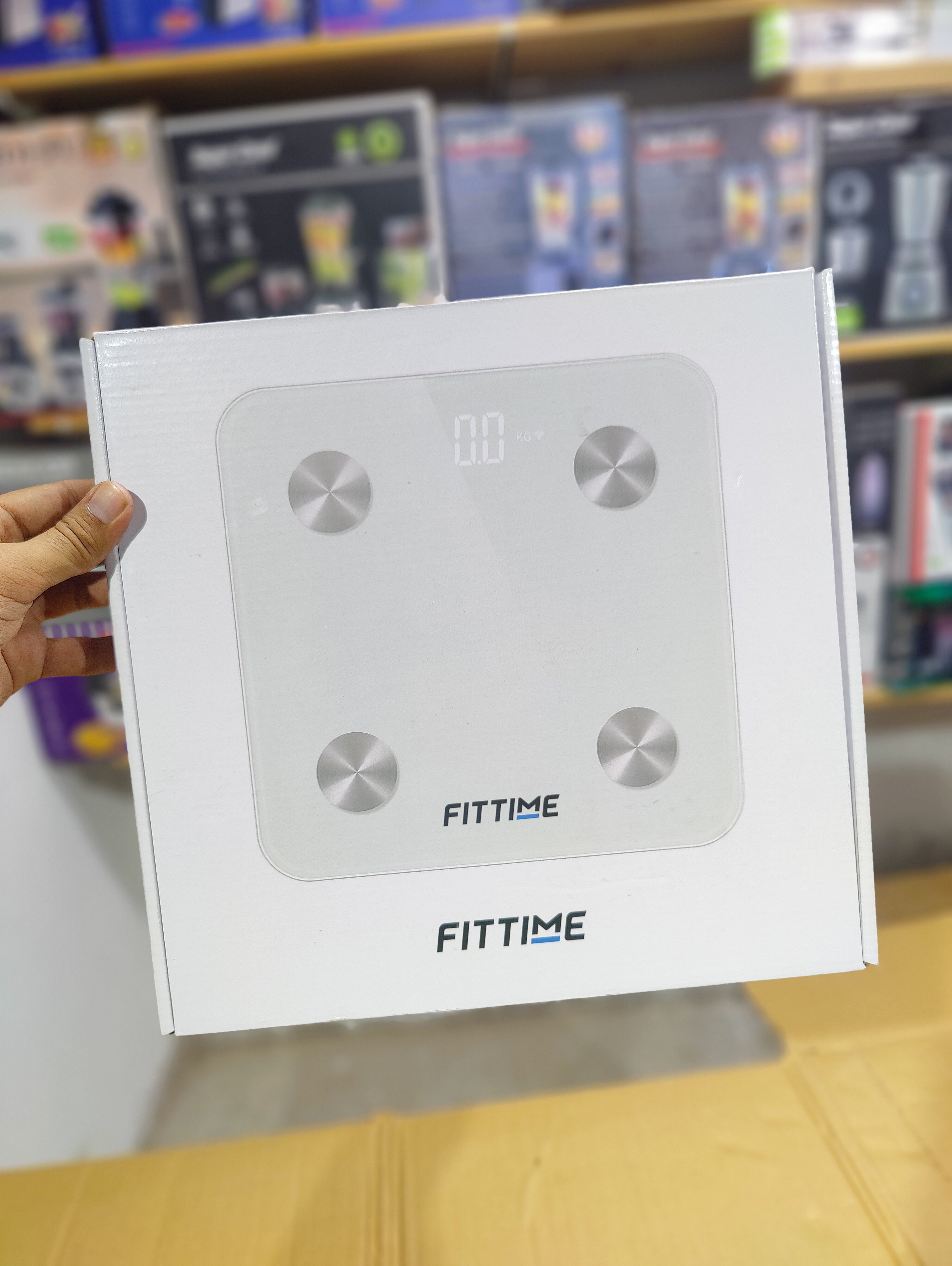 Fit Time Digital Bathroom Weight Scale