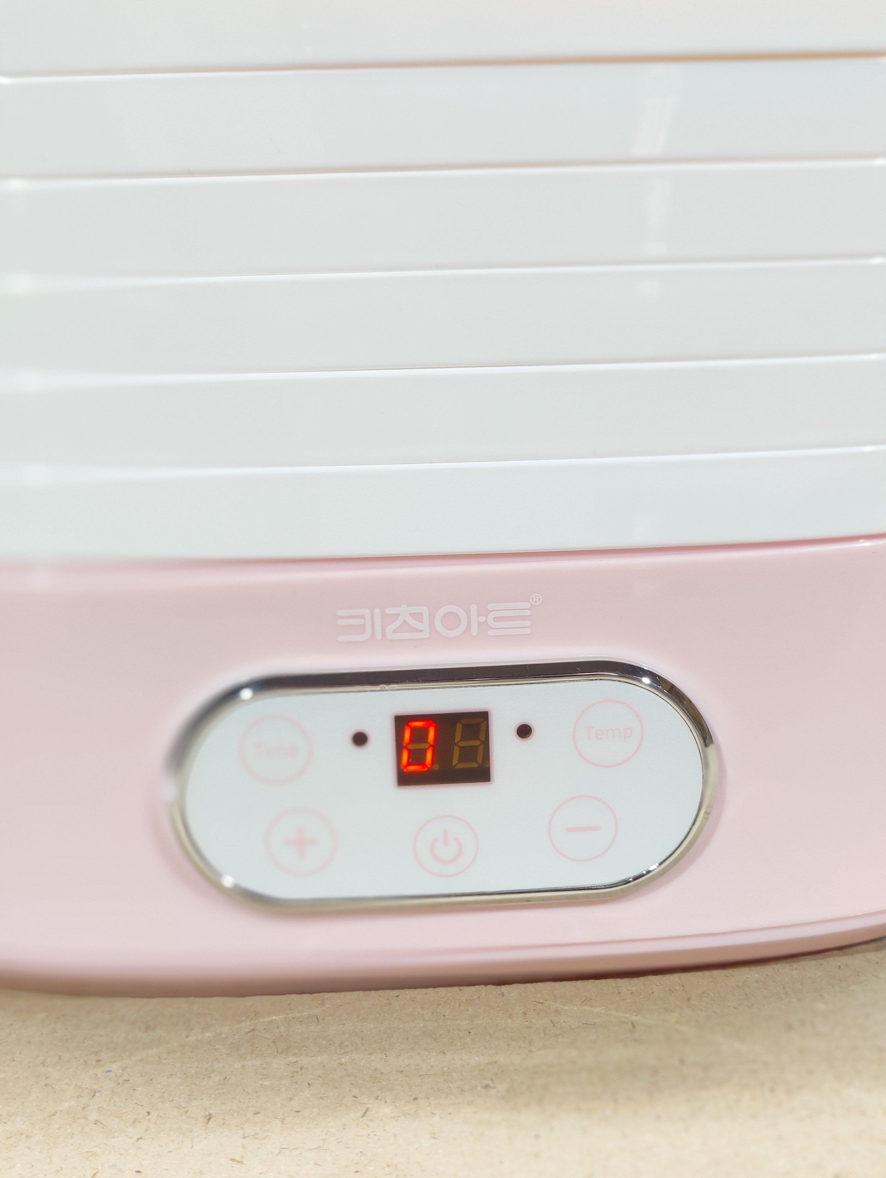 Imported Nature 6 Trays Food Dehydrator with Timer