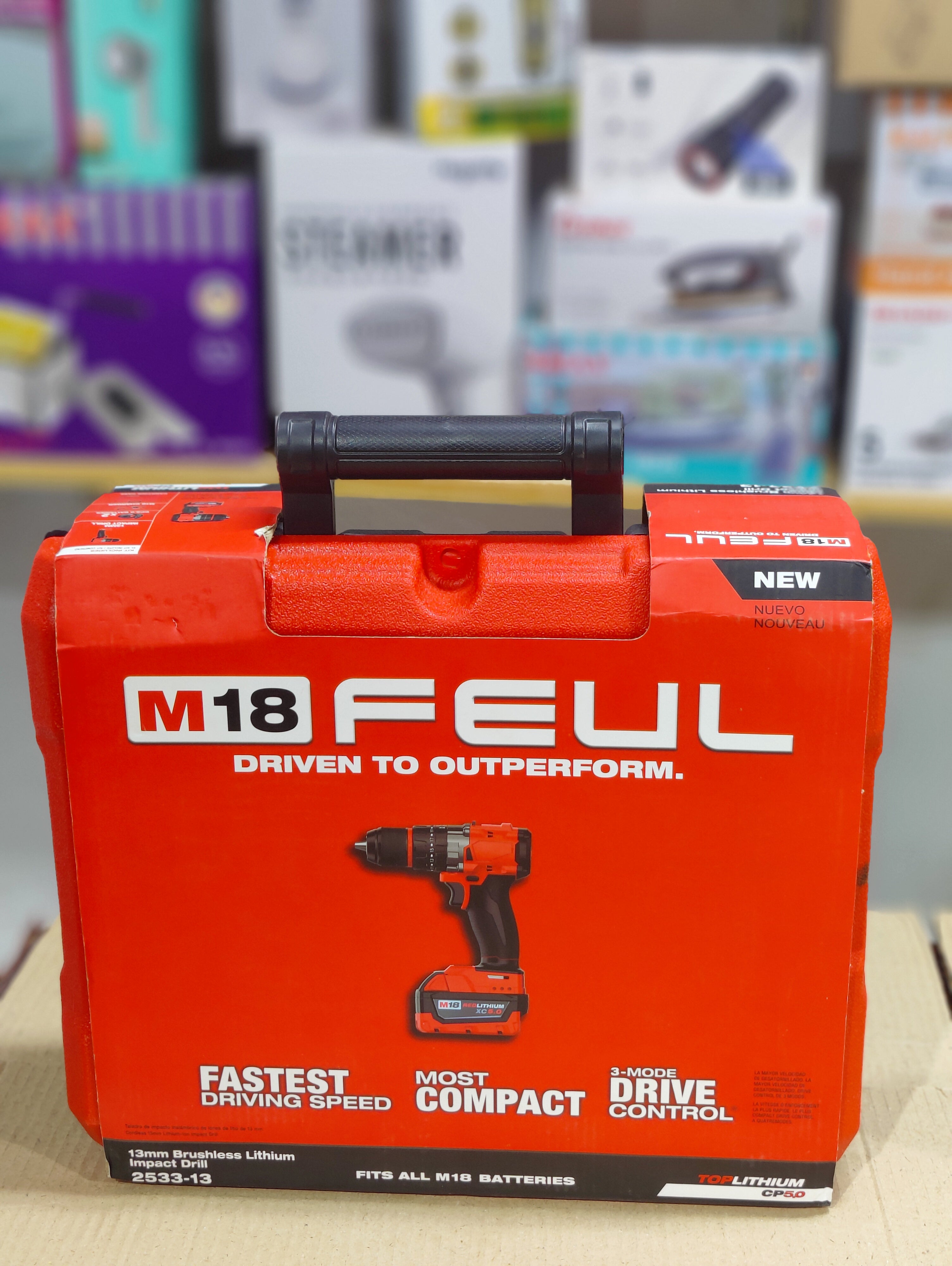 Milwaukee 88V Rechargeable Drill Machine