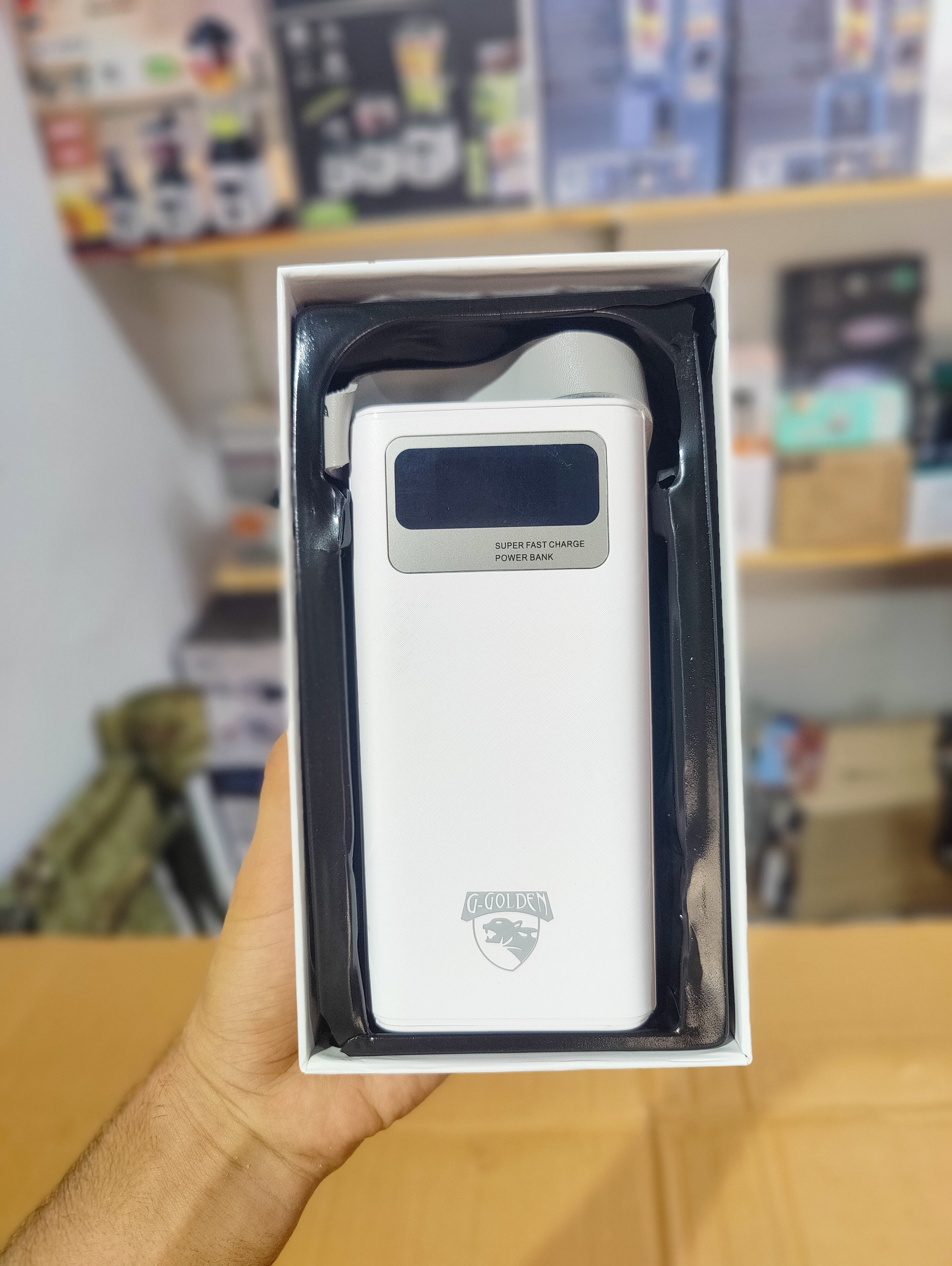 Super Fast Power Bank (50000)mah
