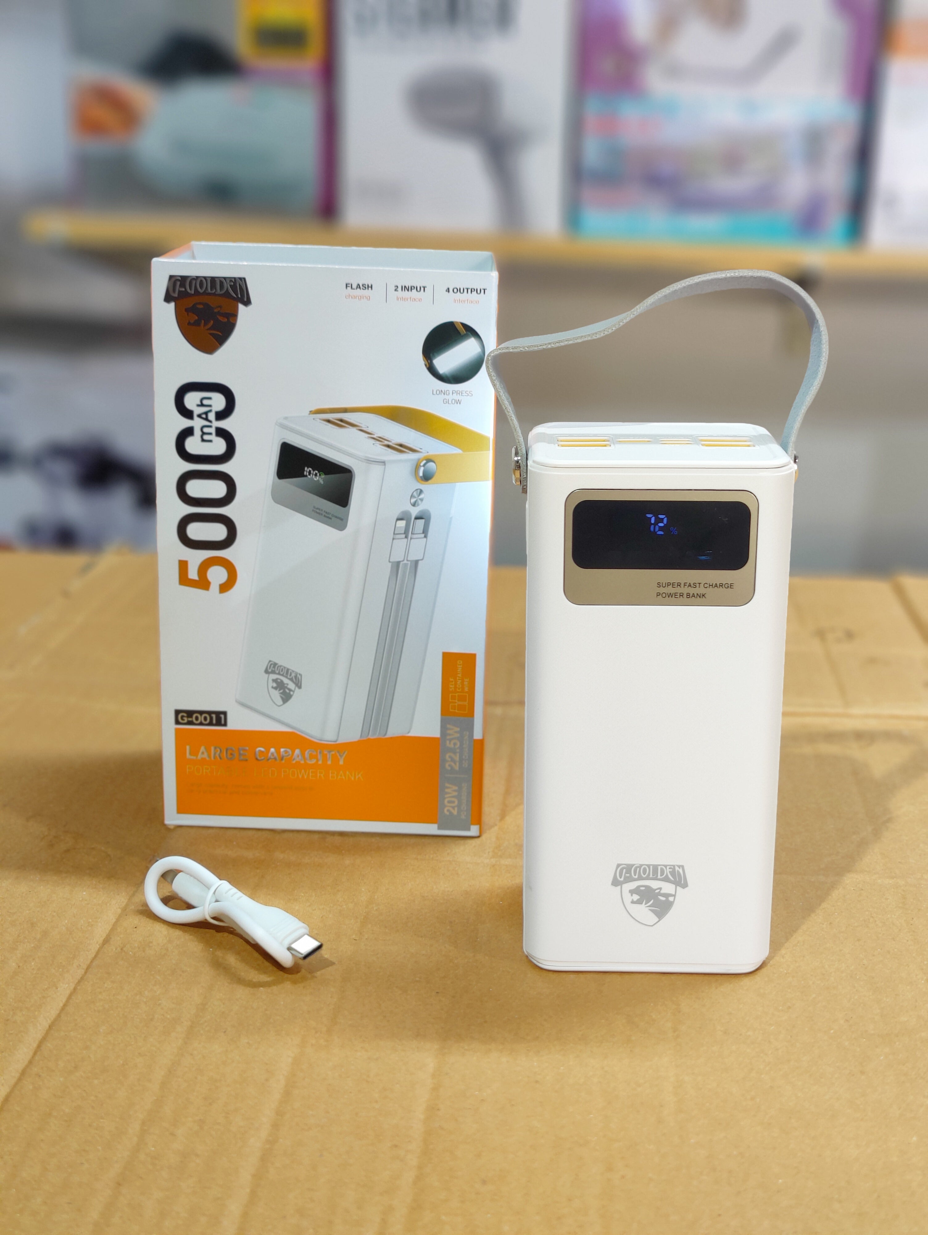 Super Fast Power Bank (50000)mah