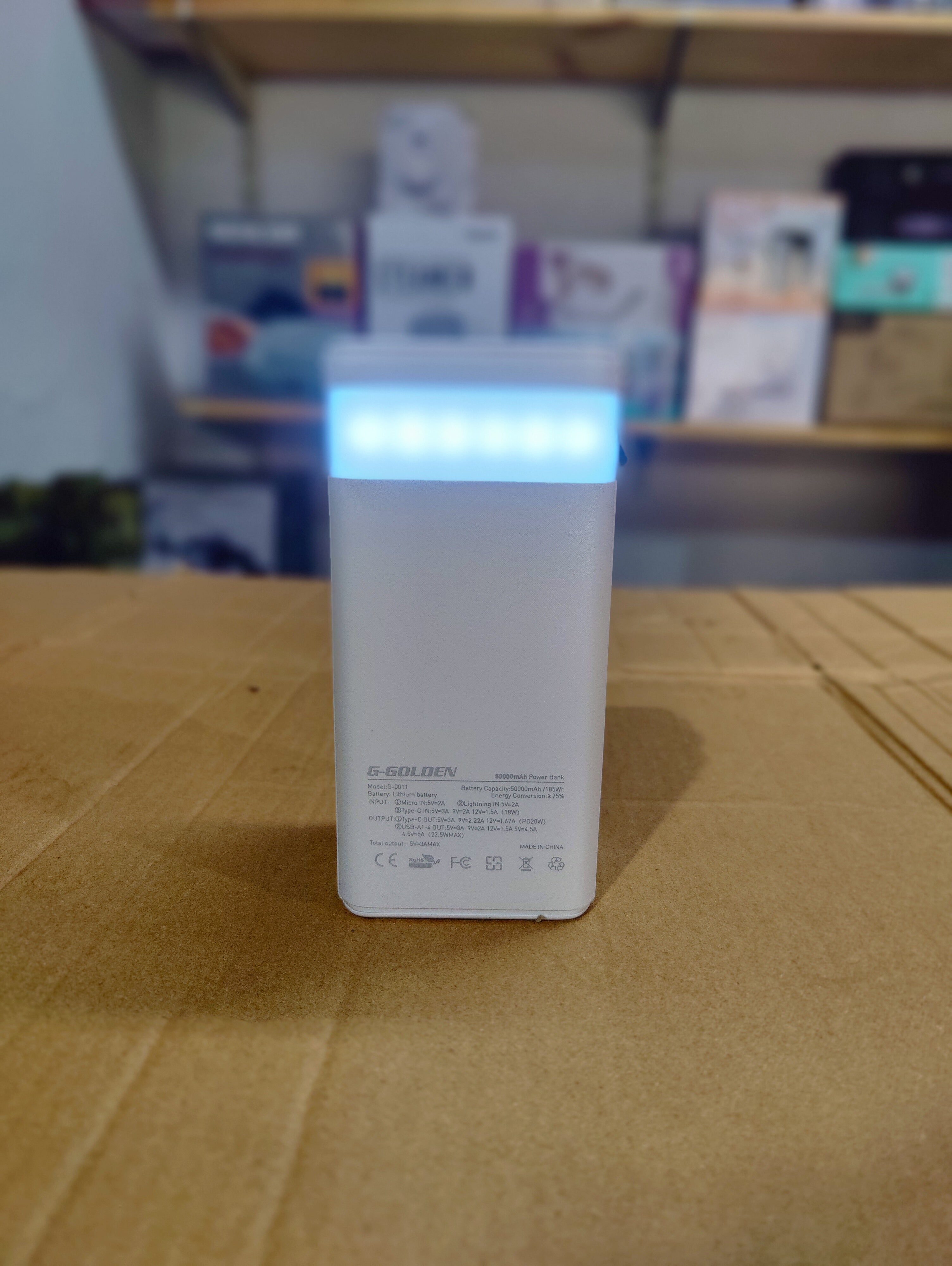 Super Fast Power Bank (50000)mah