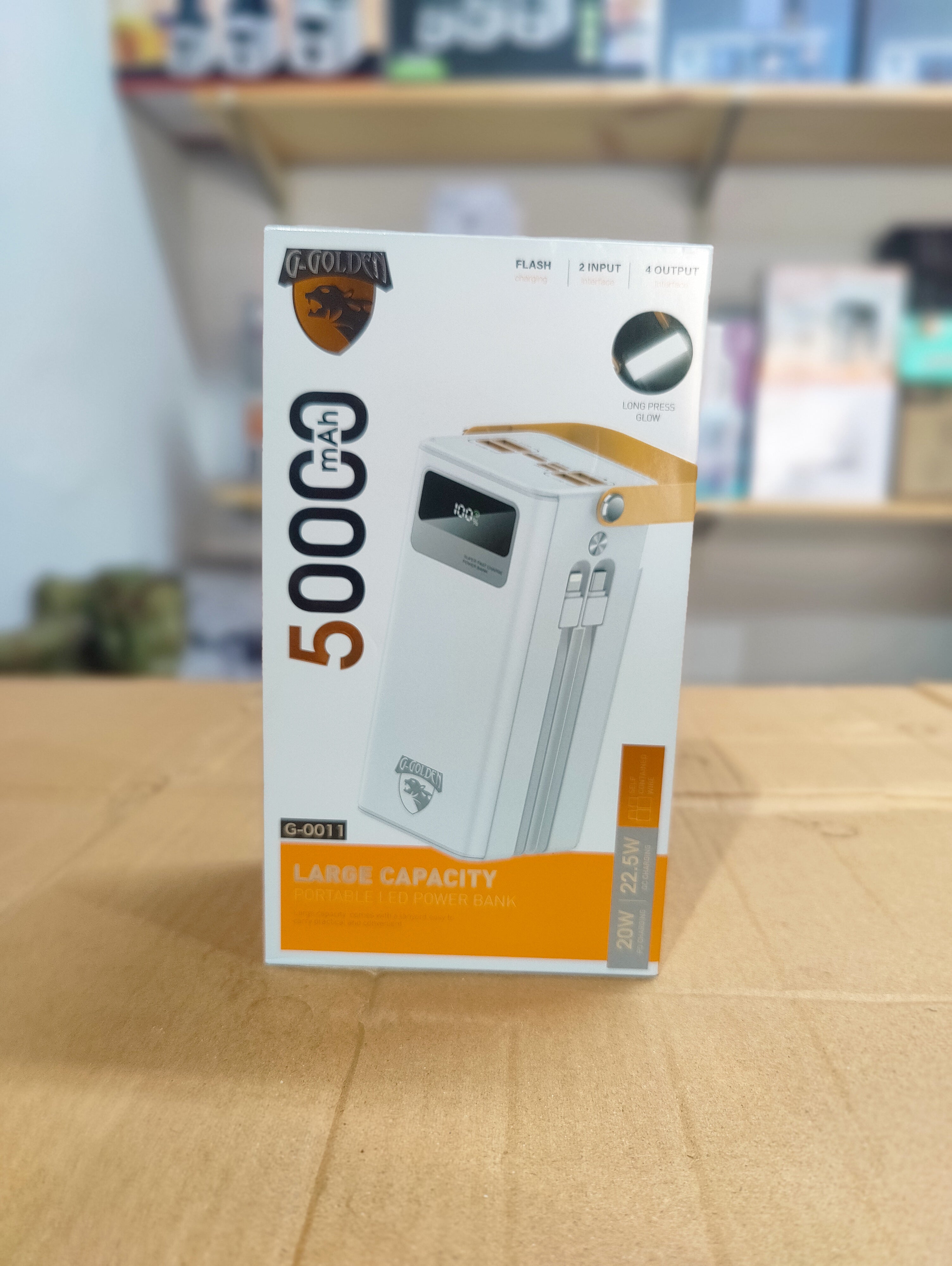 Super Fast Power Bank (50000)mah